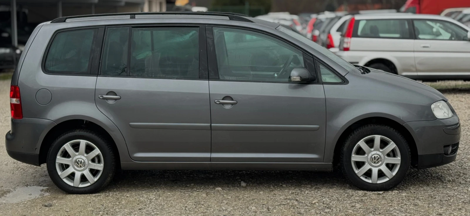 VW Touran 1.9TDI / 105кс - изображение 3