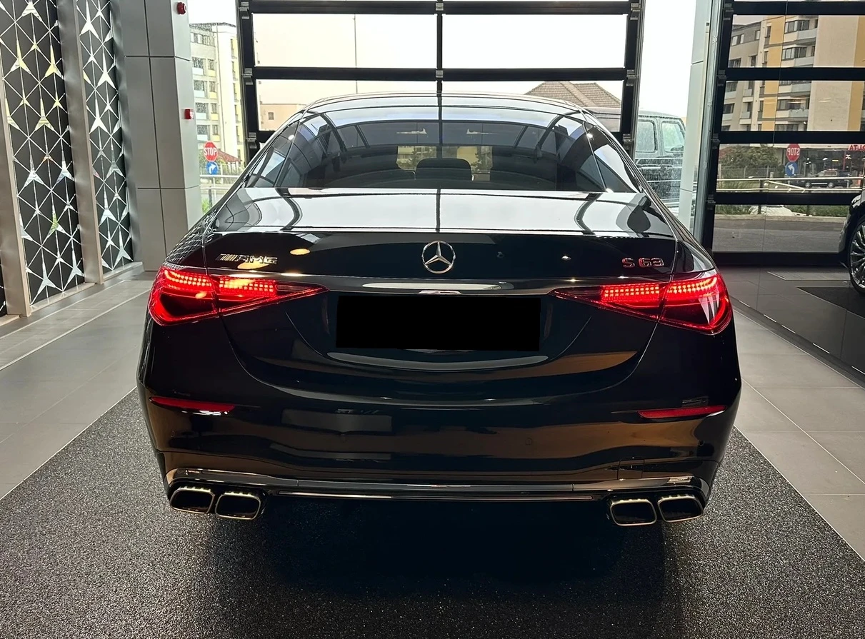 Mercedes-Benz S 63 AMG L E  PERFORMANCE - изображение 5