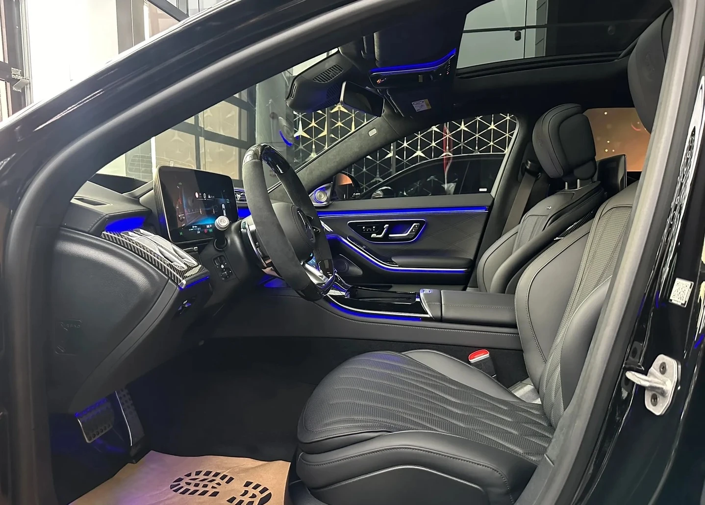 Mercedes-Benz S 63 AMG L E  PERFORMANCE - изображение 6