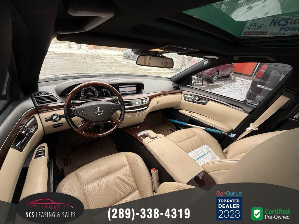 Mercedes-Benz S 350 4MATIC* BlueTEC* AвтоКредит * (ЦЕНА ДО БГ), снимка 11 - Автомобили и джипове - 54021327