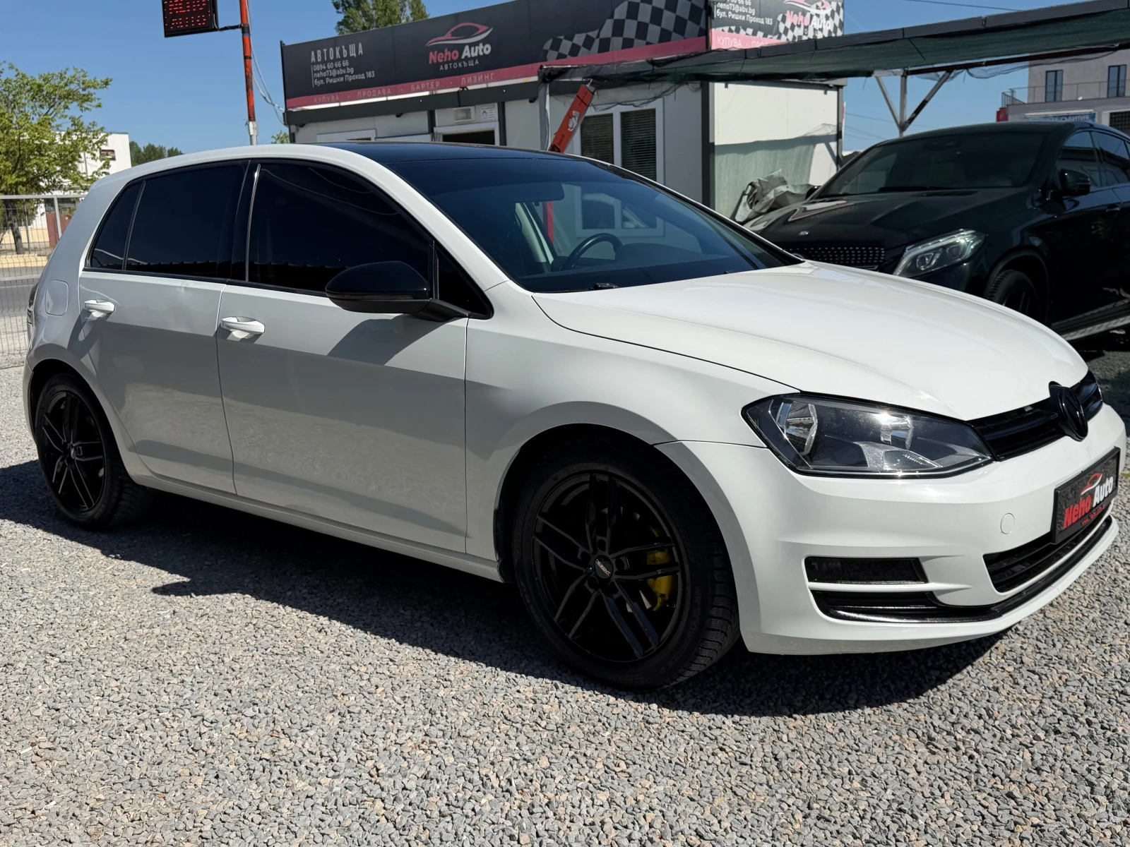VW Golf 1.6 TDI Barter, снимка 8 - Автомобили и джипове - 54332848