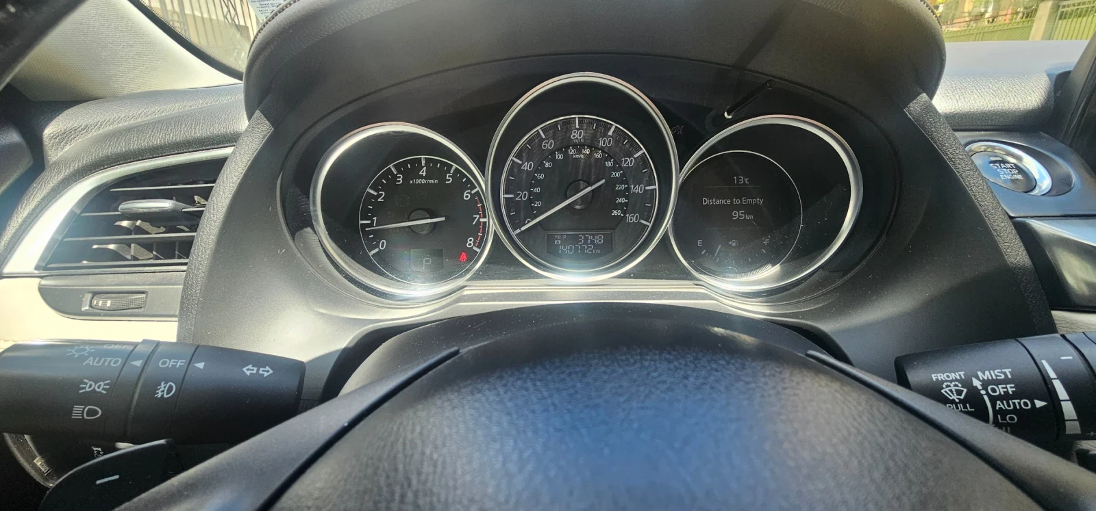 Mazda 6, снимка 7 - Автомобили и джипове - 54401570