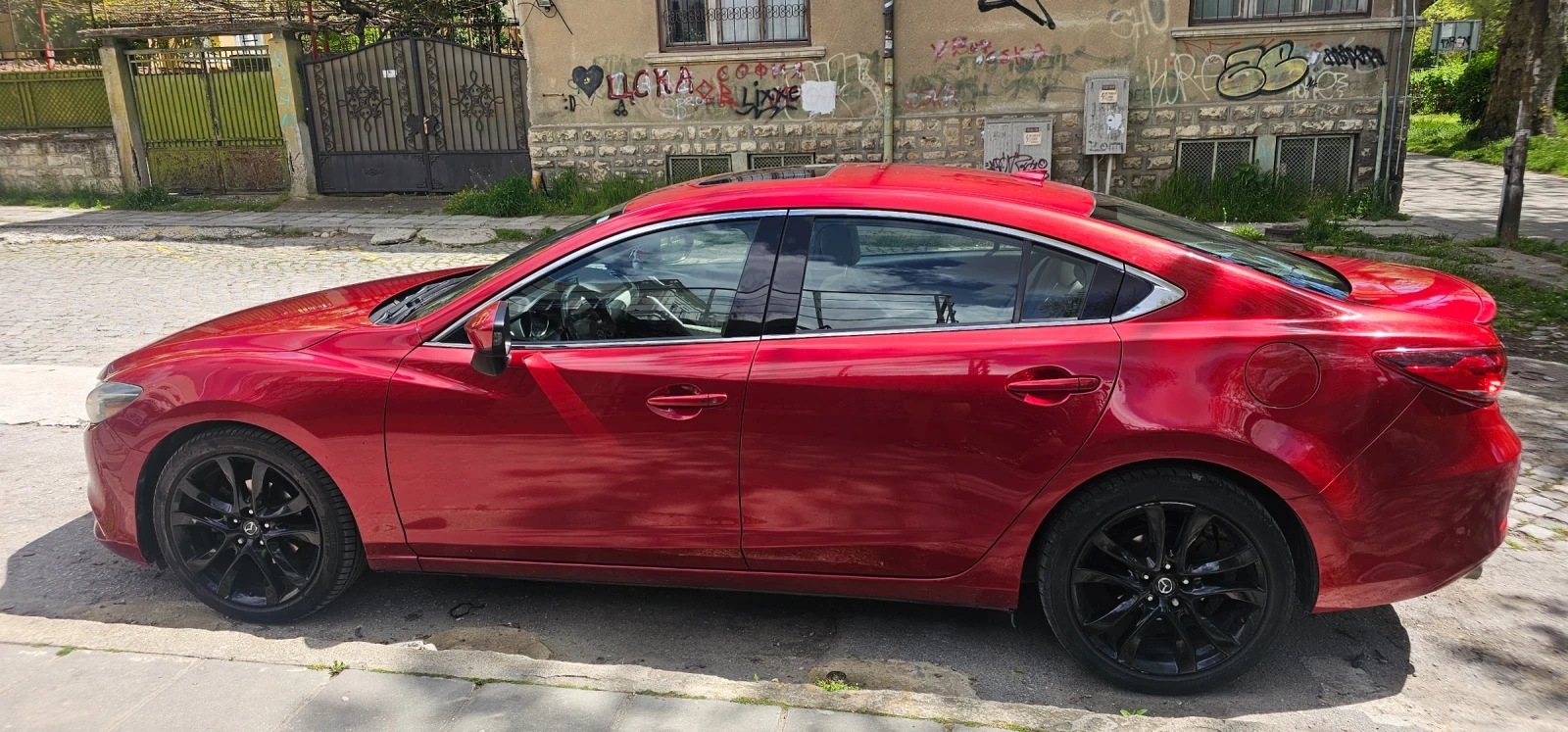 Mazda 6, снимка 5 - Автомобили и джипове - 54401570