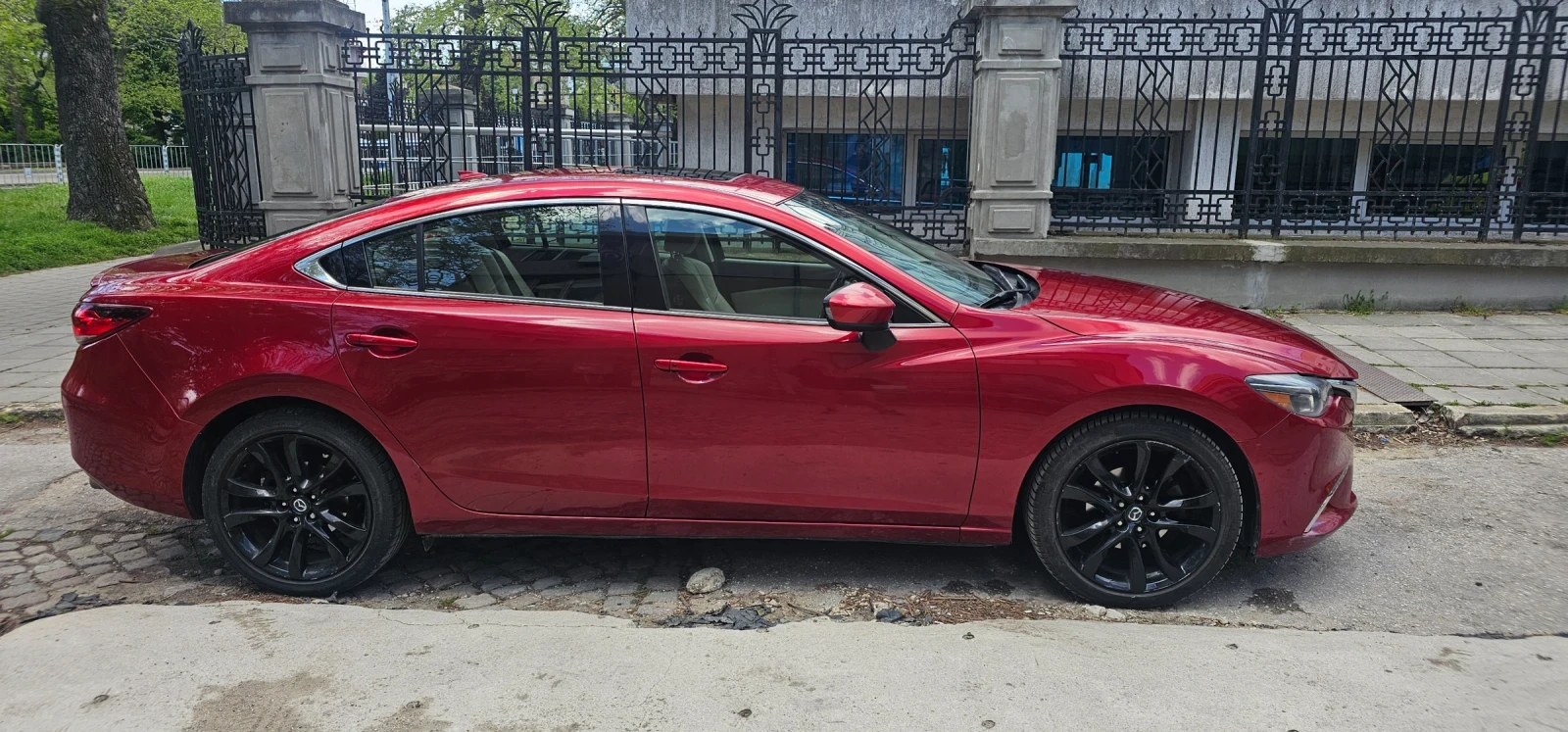 Mazda 6, снимка 3 - Автомобили и джипове - 54401570