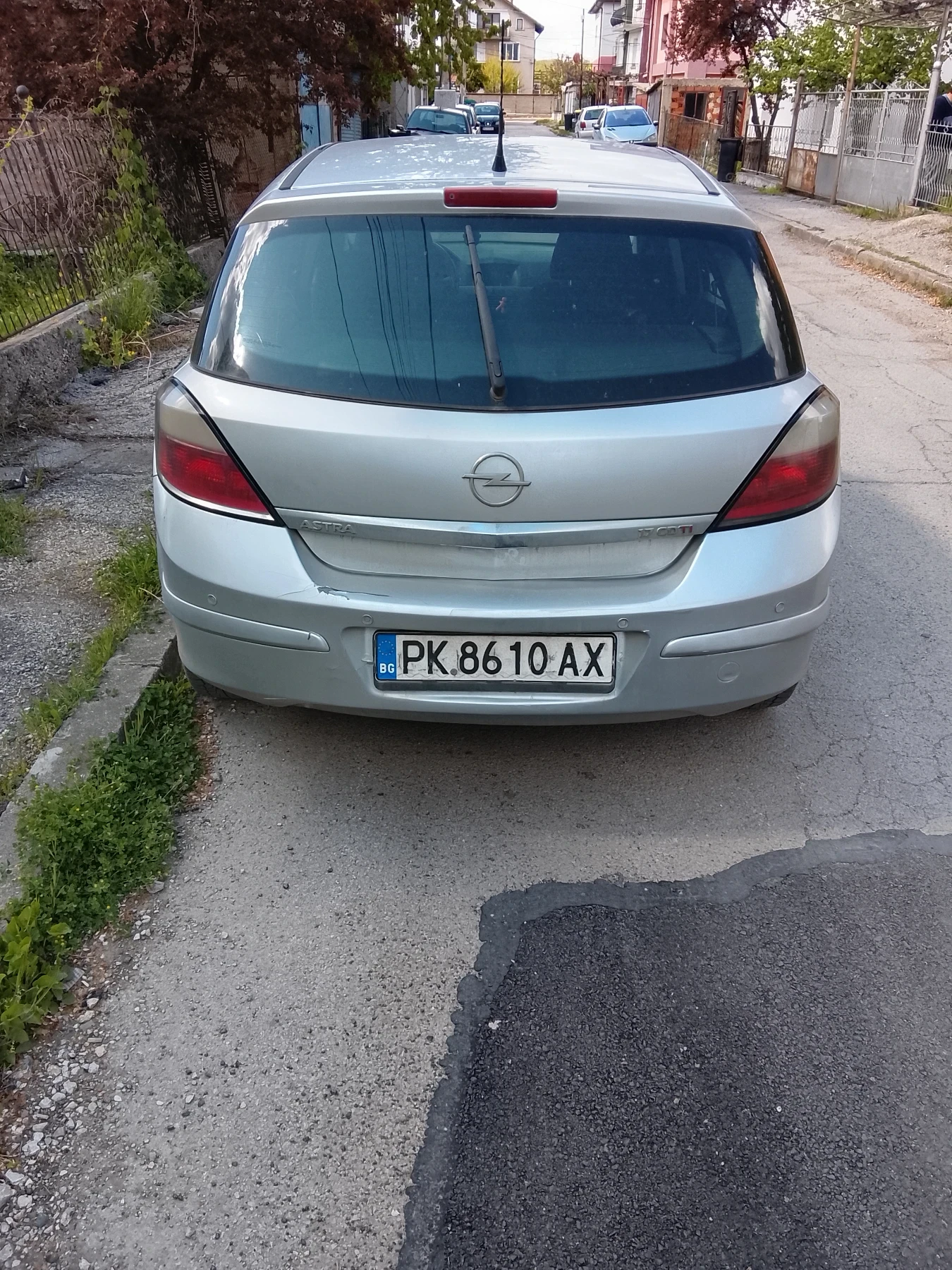 Opel Astra 1, 7CDTI, снимка 5 - Автомобили и джипове - 54457993