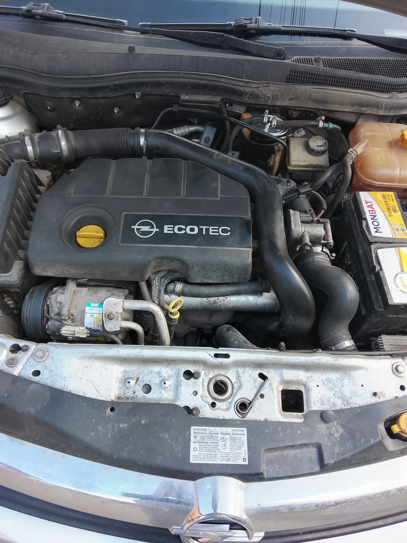 Opel Astra 1, 7CDTI, снимка 6 - Автомобили и джипове - 54457993