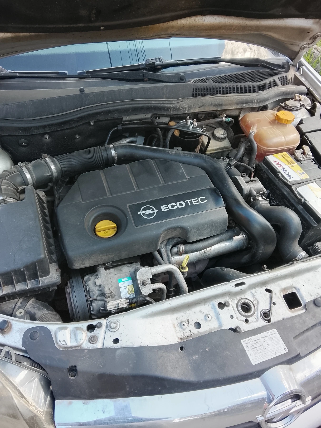 Opel Astra 1, 7CDTI, снимка 7 - Автомобили и джипове - 54457993