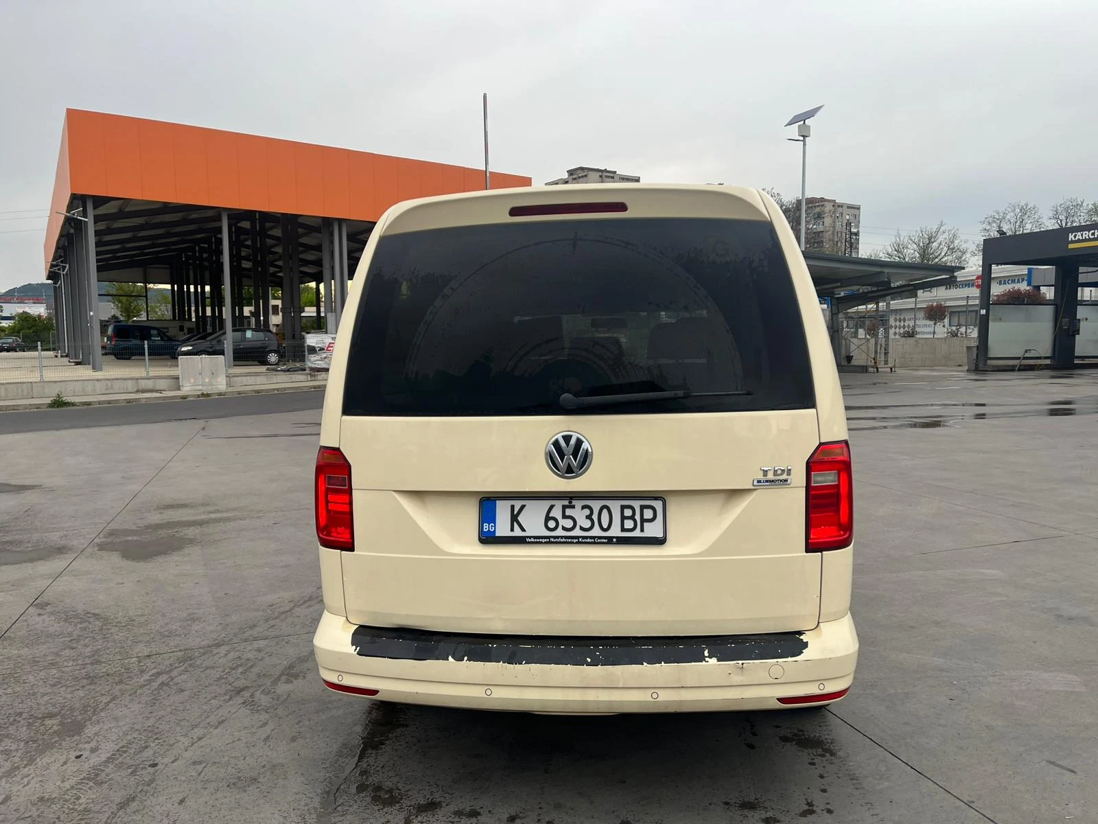 VW Caddy, снимка 3 - Автомобили и джипове - 54482448