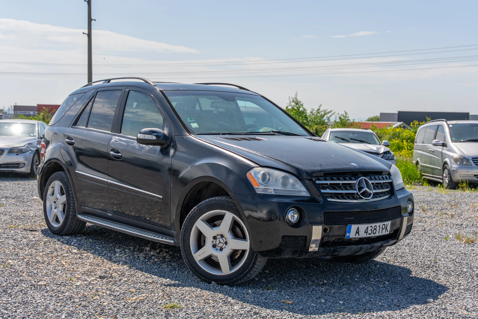 Mercedes-Benz ML 550