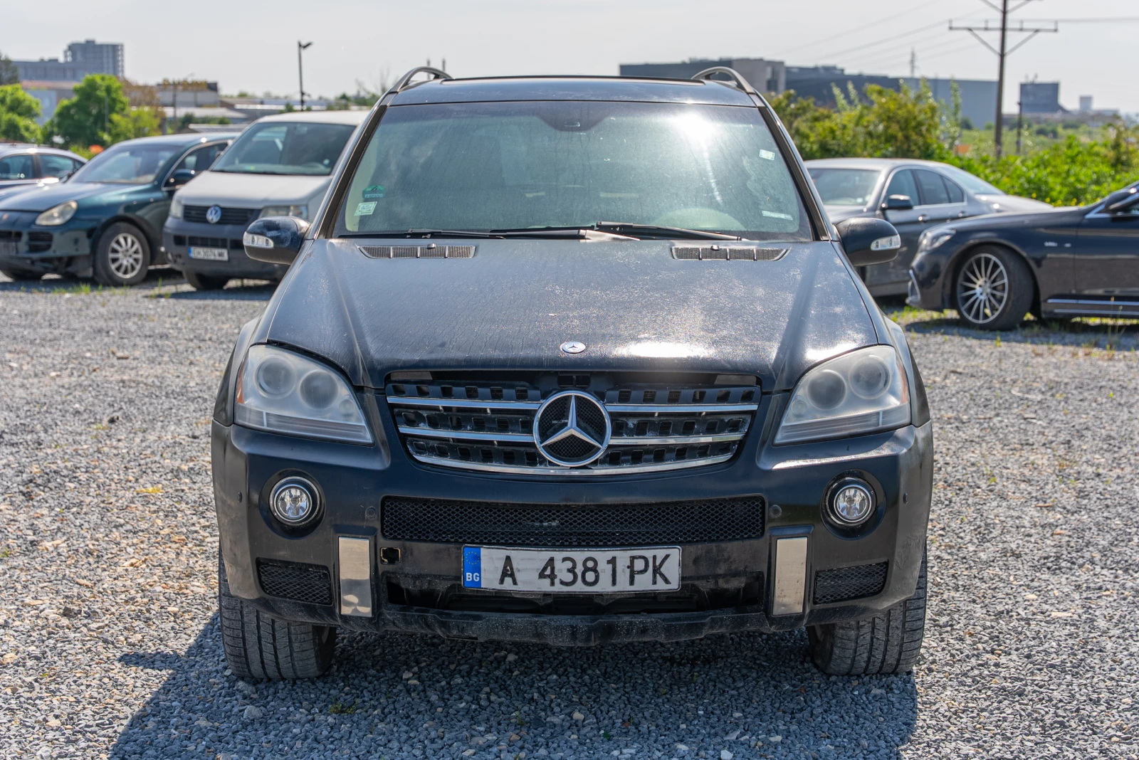 Mercedes-Benz ML 550, снимка 3 - Автомобили и джипове - 54509317
