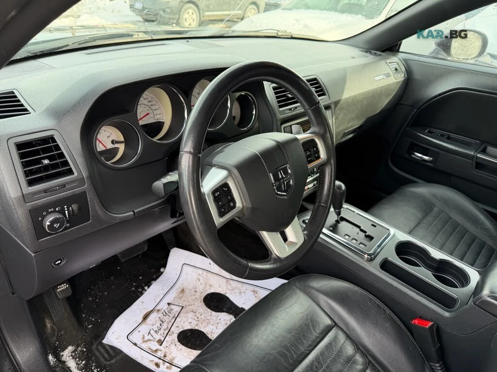 Dodge Challenger SXT Plus AWD* АвтоКредит* (ЦЕНА ДО БГ)* , снимка 11 - Автомобили и джипове - 54766649