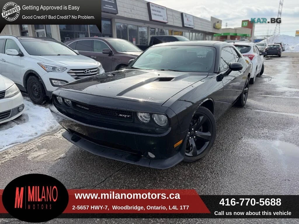 Dodge Challenger SXT Plus AWD* АвтоКредит* (ЦЕНА ДО БГ)* 