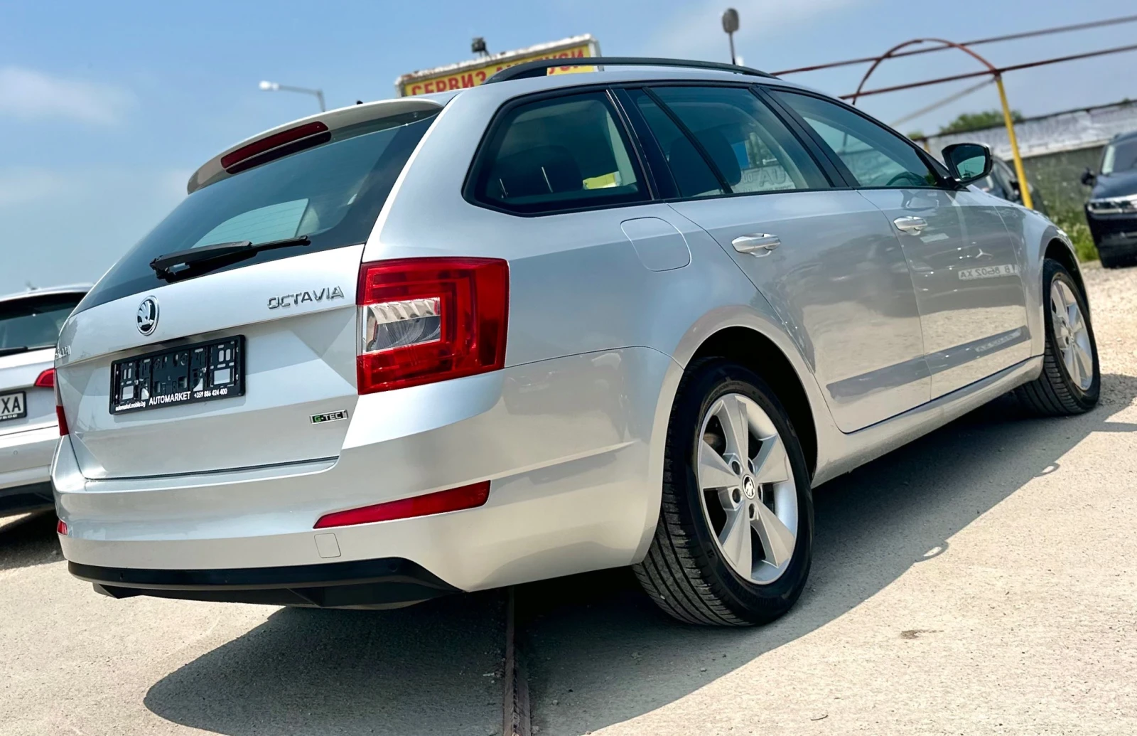 Skoda Octavia 1.4 G-Tec 110HP Benzin/Metan | Mobile.bg � ����������� 6