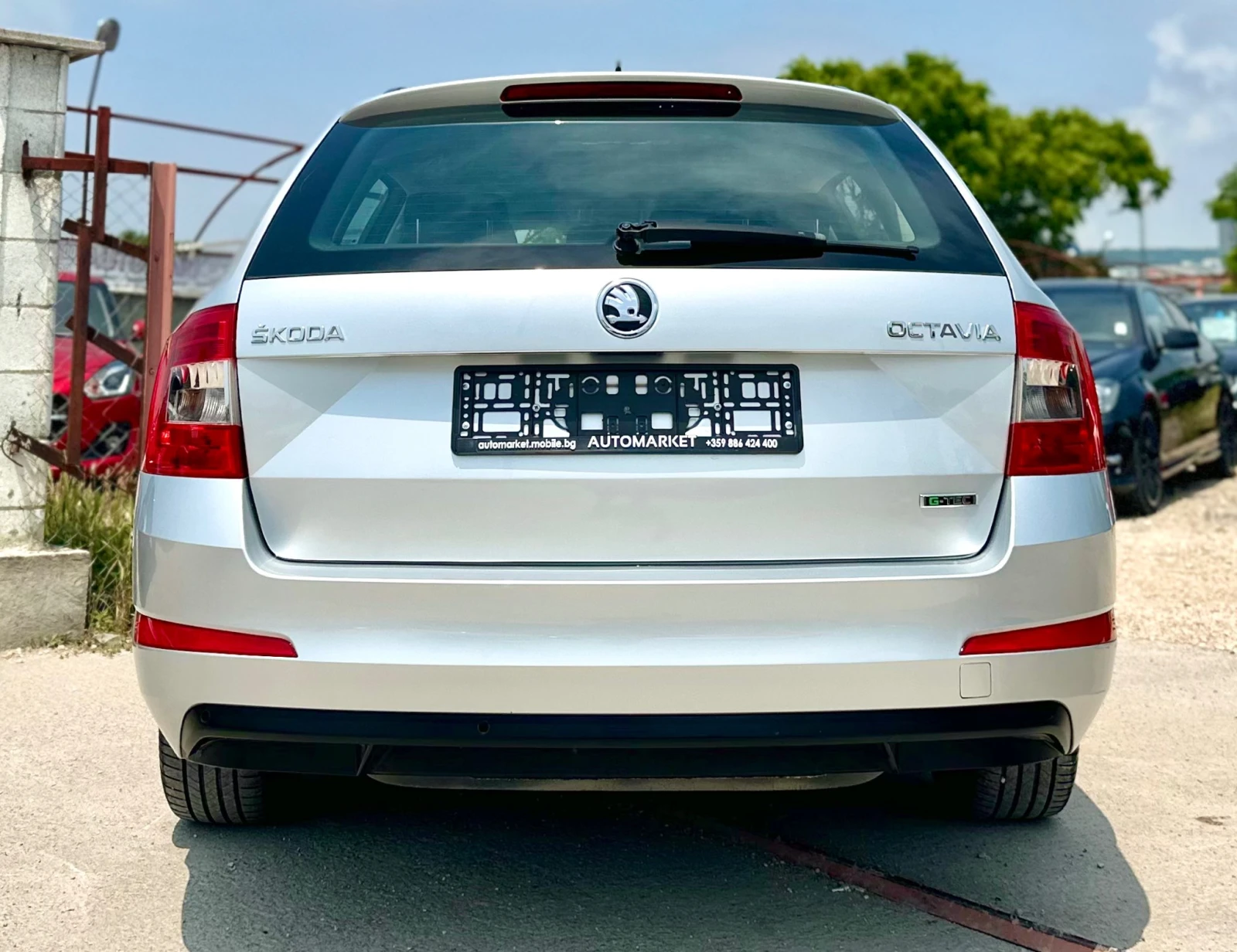 Skoda Octavia 1.4 G-Tec 110HP Benzin/Metan | Mobile.bg � ����������� 7