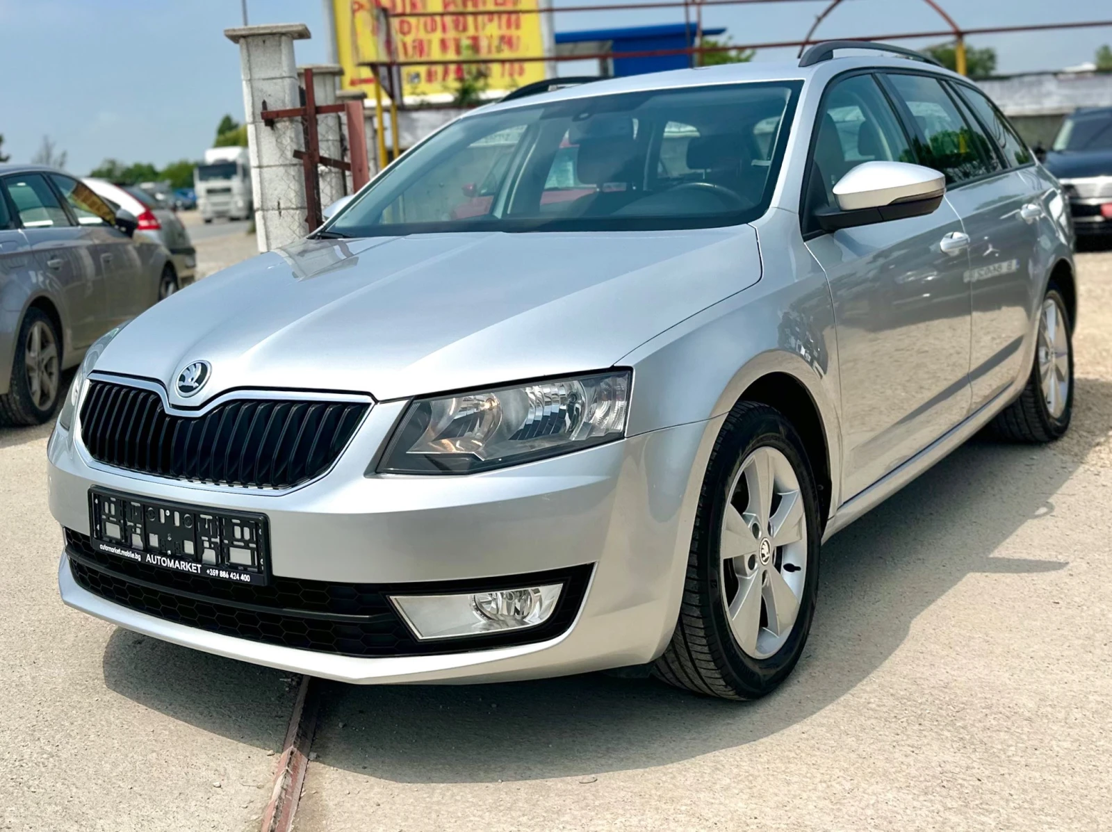 Skoda Octavia 1.4 G-Tec 110HP Benzin/Metan | Mobile.bg � ����������� 1
