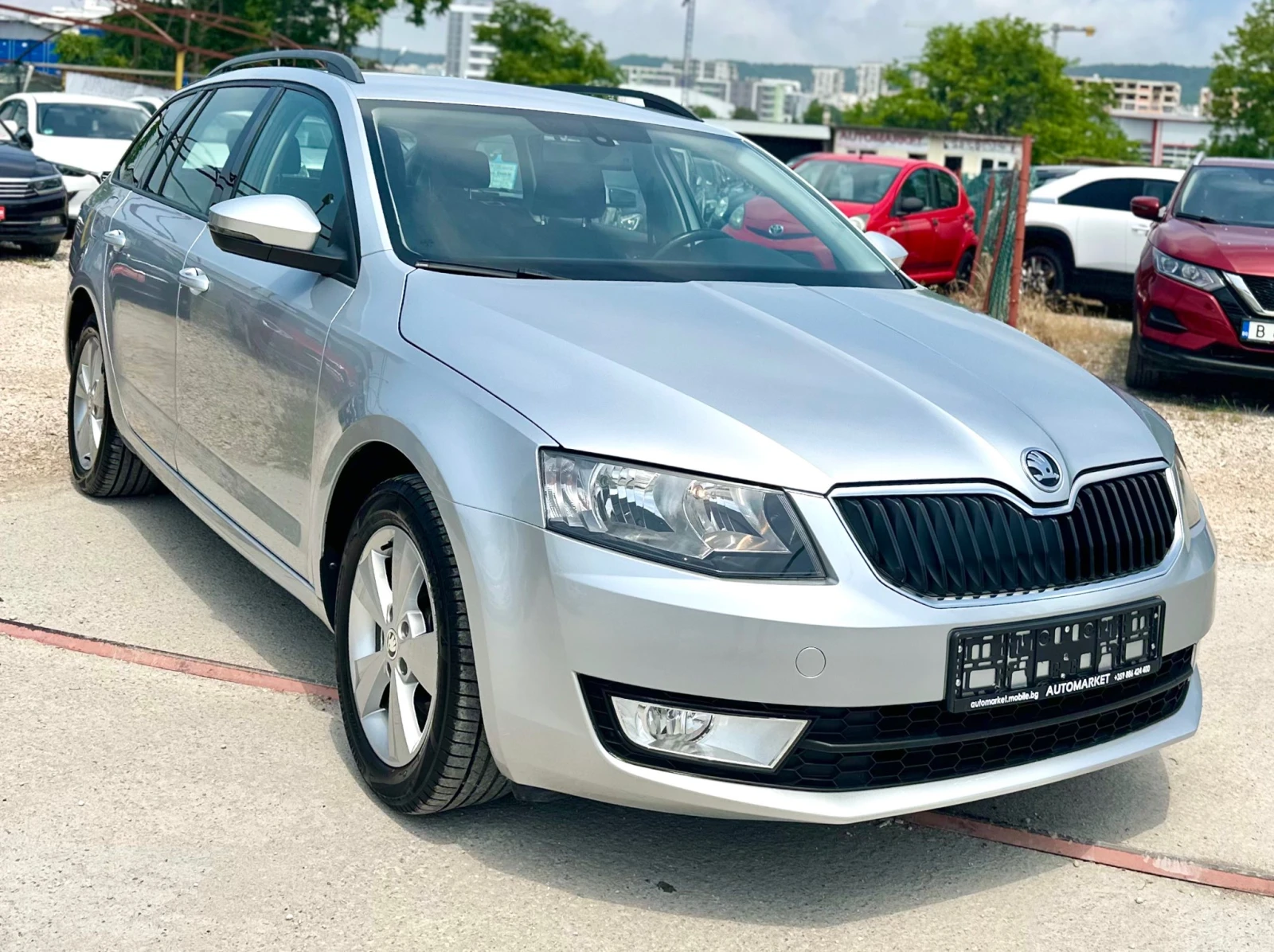Skoda Octavia 1.4 G-Tec 110HP Benzin/Metan | Mobile.bg � ����������� 3
