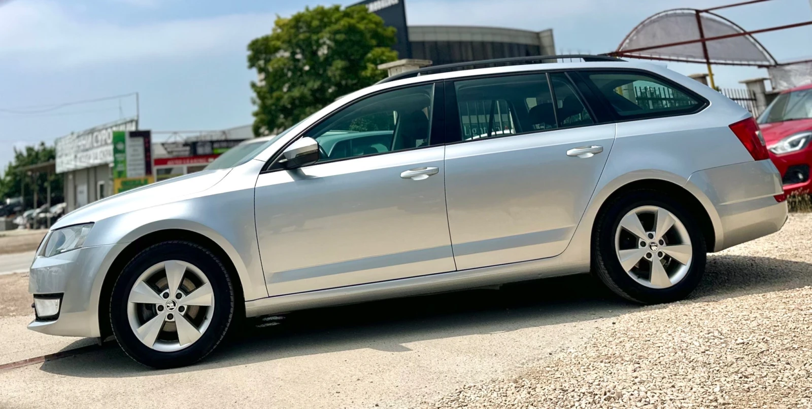 Skoda Octavia 1.4 G-Tec 110HP Benzin/Metan | Mobile.bg � ����������� 4