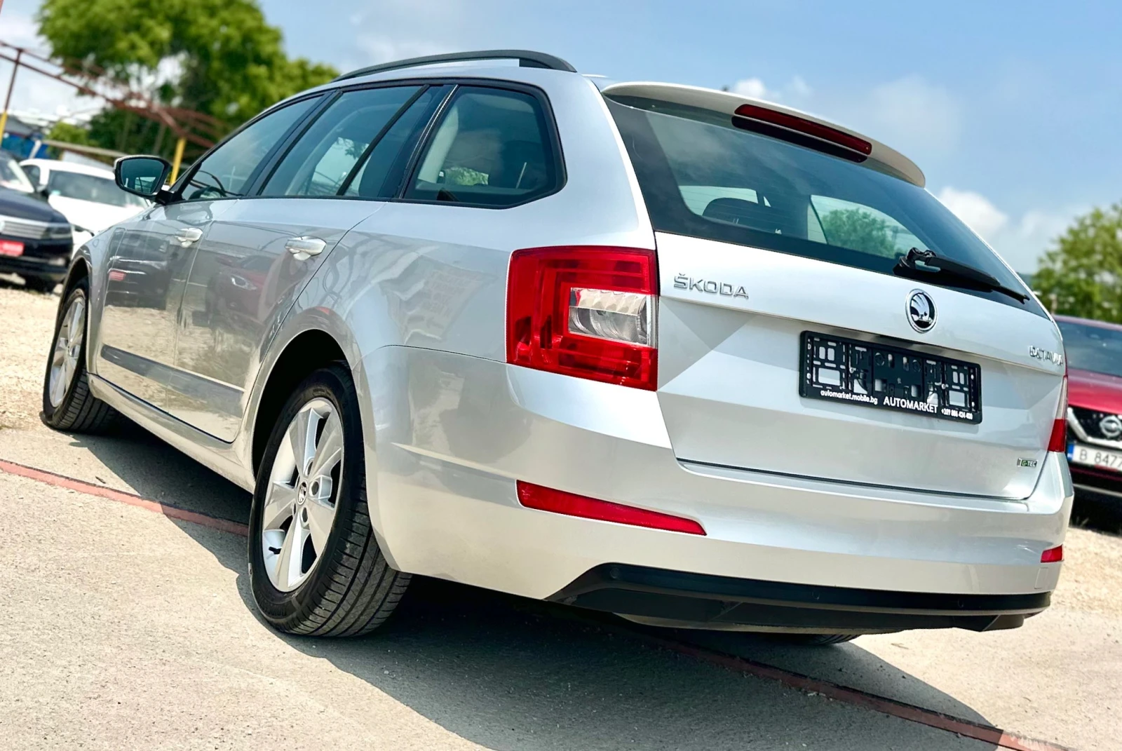 Skoda Octavia 1.4 G-Tec 110HP Benzin/Metan | Mobile.bg � ����������� 8