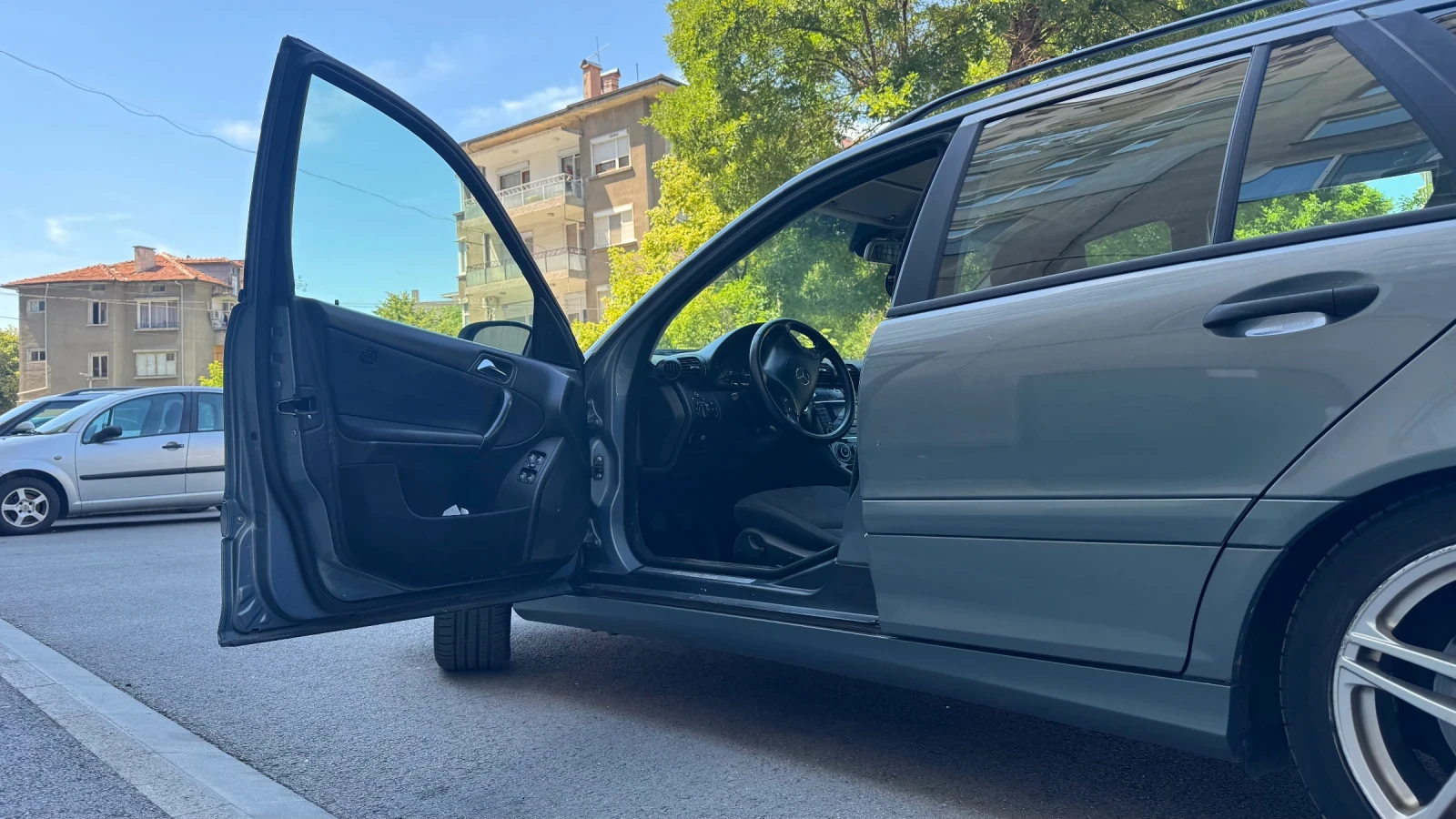 Mercedes-Benz C 200 CDI, снимка 17 - Автомобили и джипове - 54854199