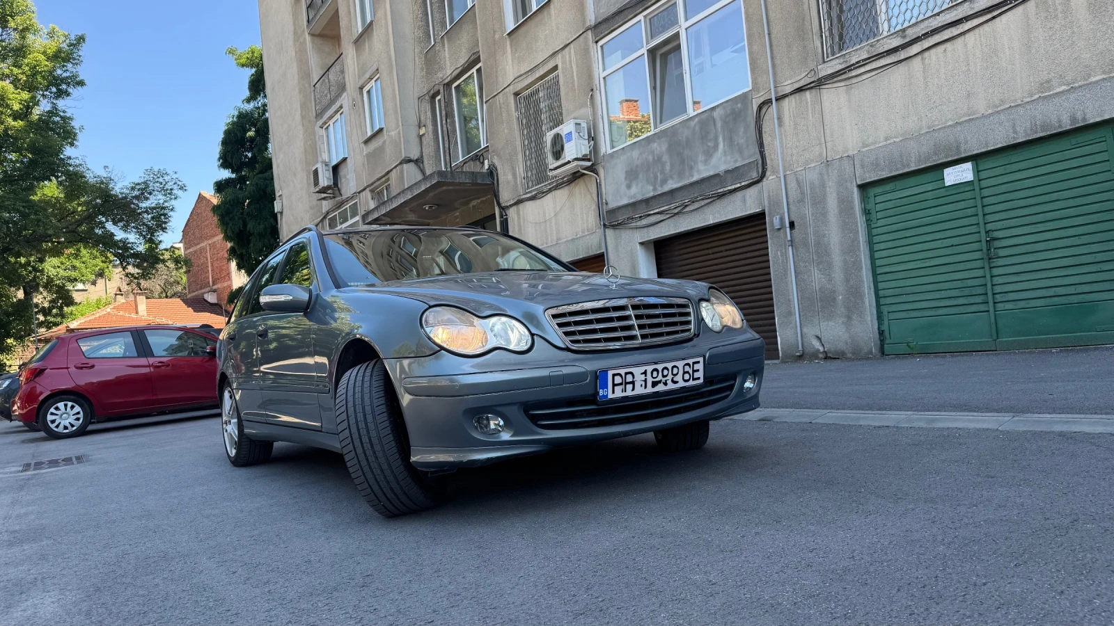 Mercedes-Benz C 200 CDI, снимка 8 - Автомобили и джипове - 54854199