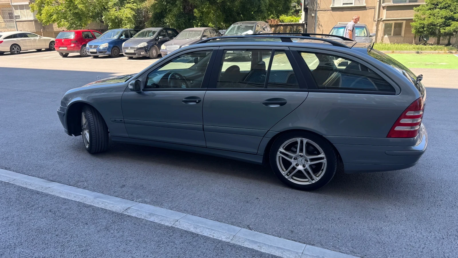 Mercedes-Benz C 200 CDI, снимка 3 - Автомобили и джипове - 54854199