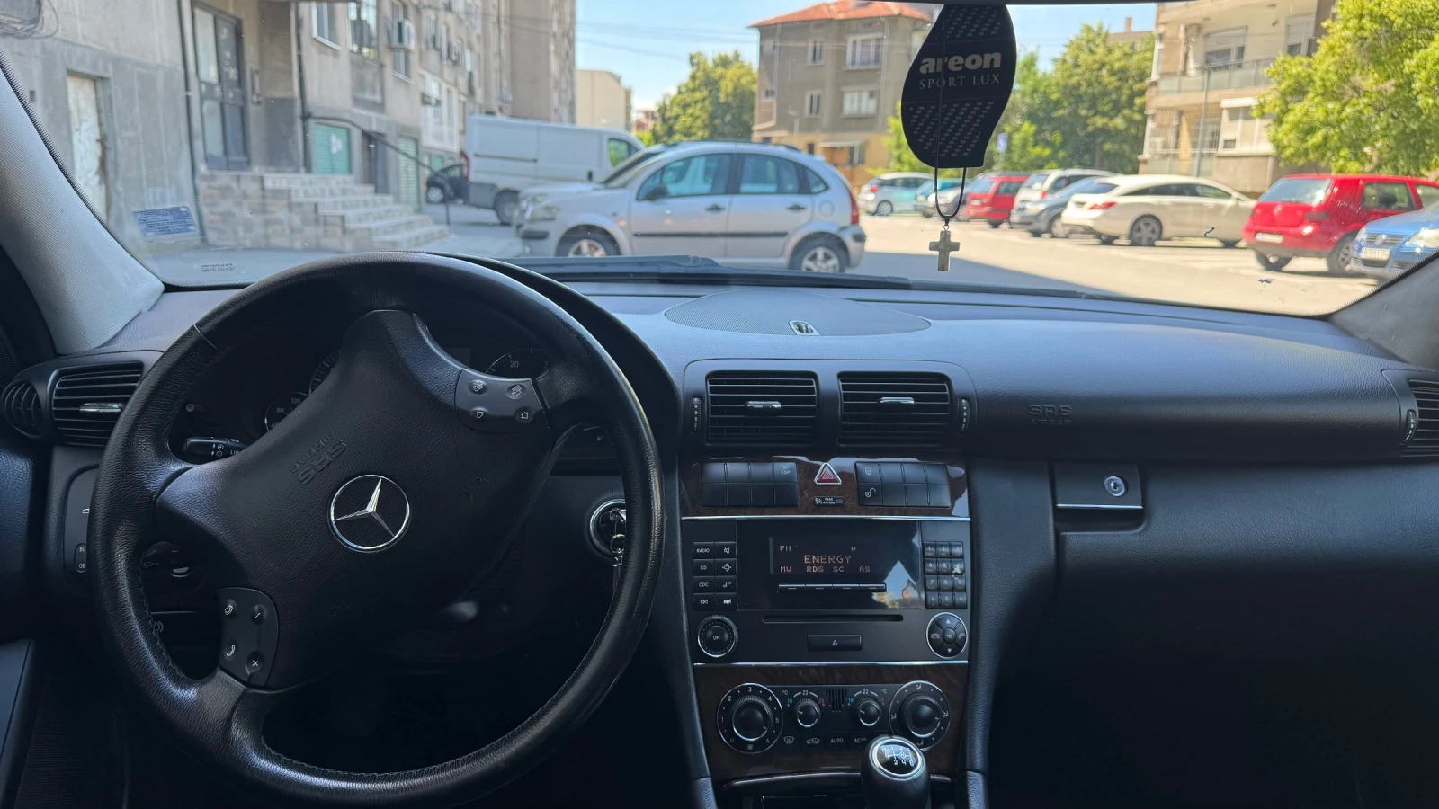 Mercedes-Benz C 200 CDI, снимка 15 - Автомобили и джипове - 54854199
