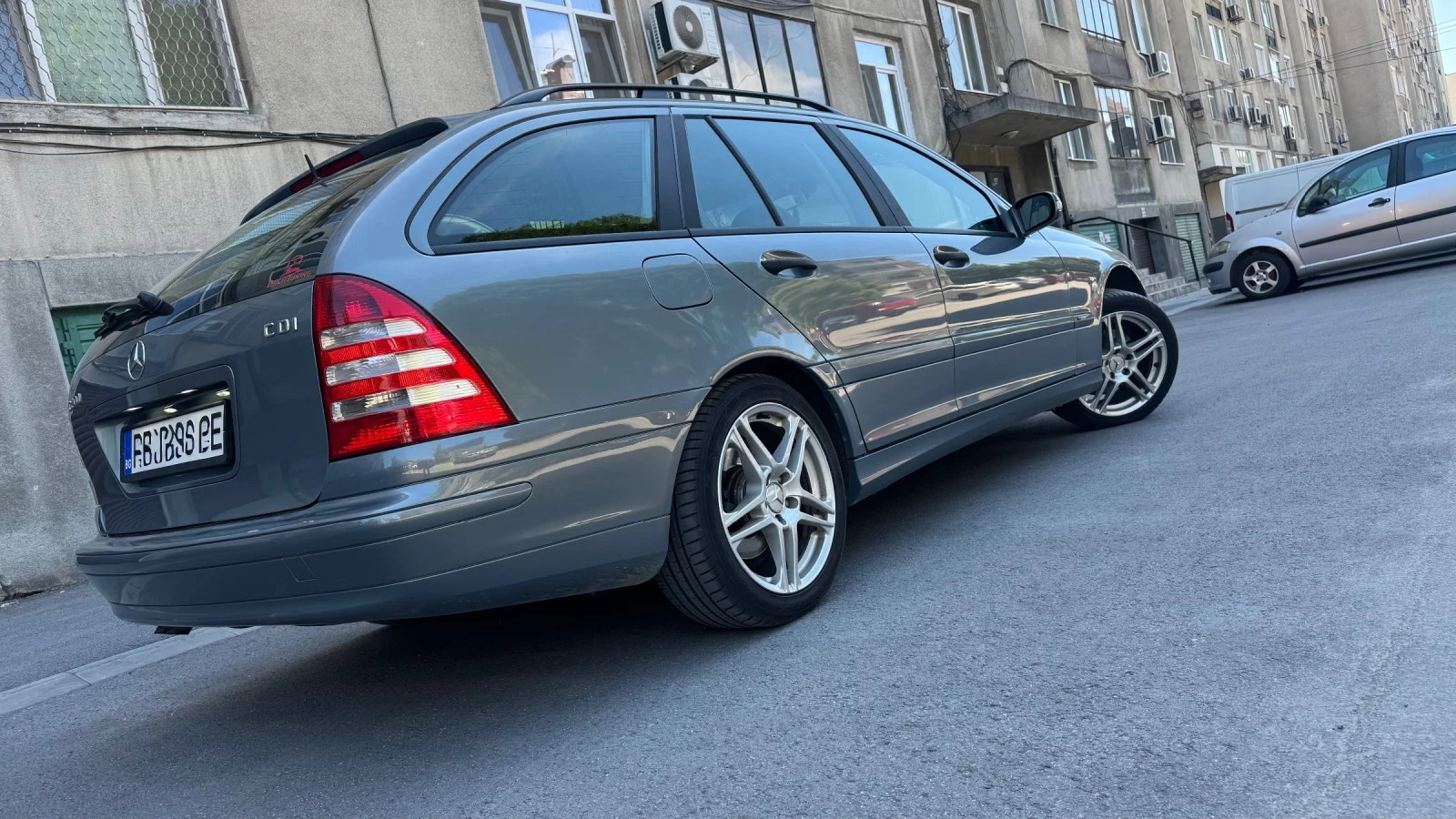 Mercedes-Benz C 200 CDI, снимка 12 - Автомобили и джипове - 54854199