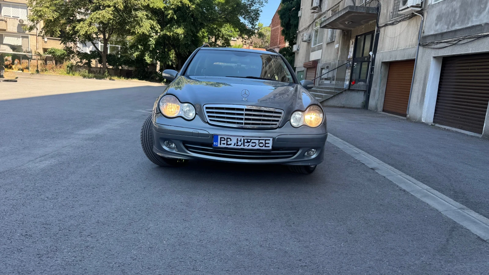 Mercedes-Benz C 200 CDI, снимка 7 - Автомобили и джипове - 54854199