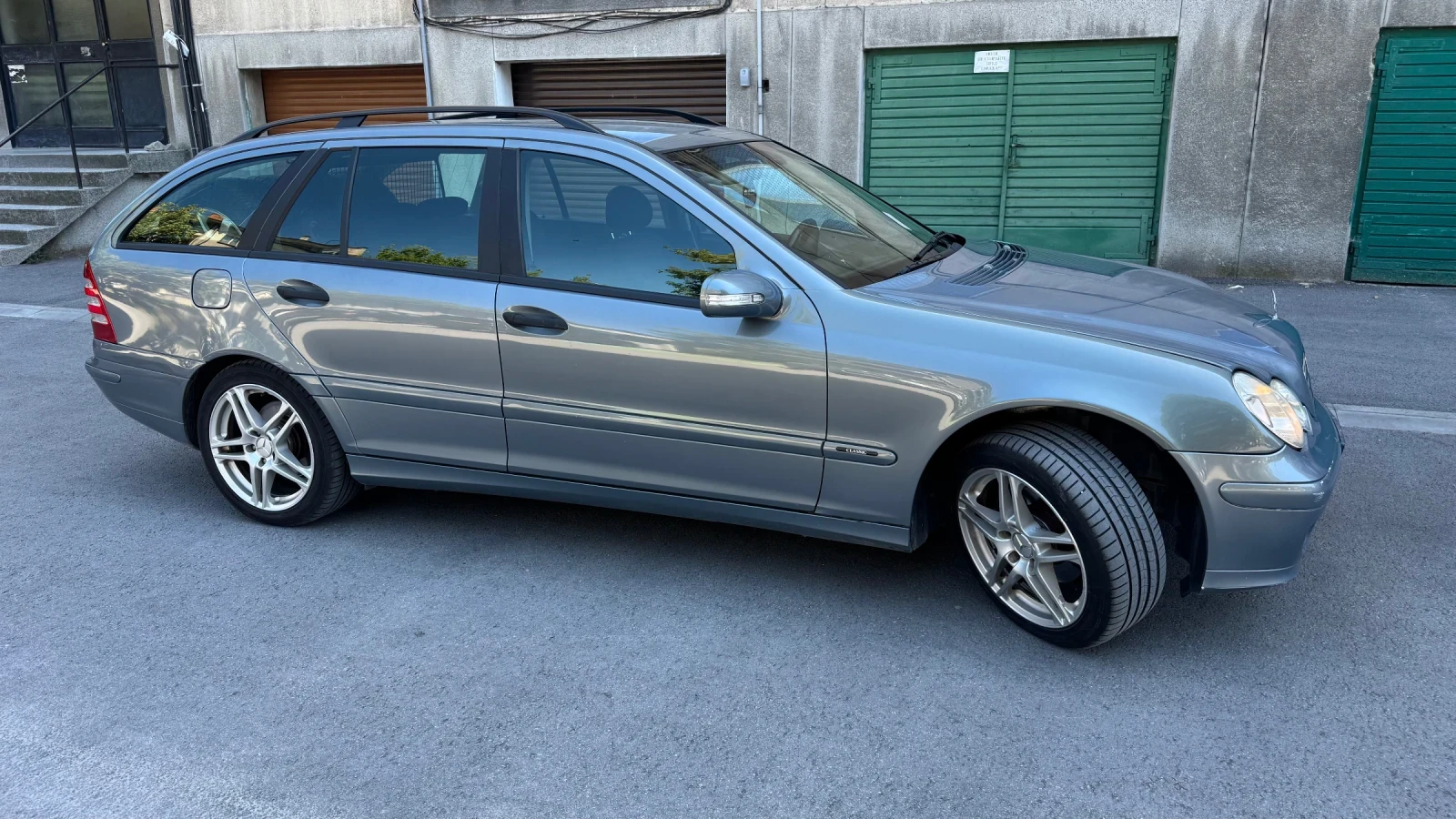 Mercedes-Benz C 200 CDI, снимка 4 - Автомобили и джипове - 54854199