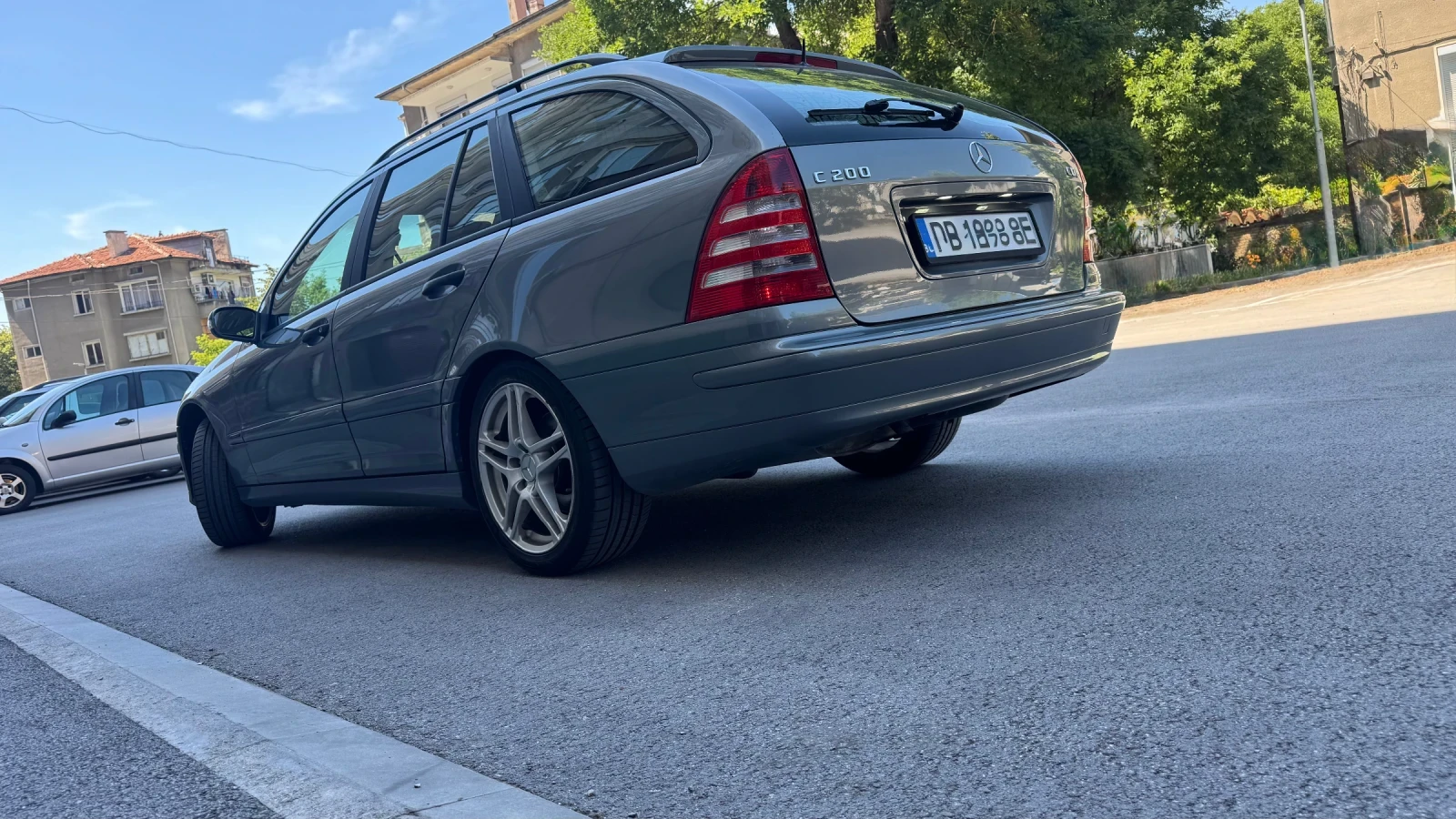 Mercedes-Benz C 200 CDI, снимка 11 - Автомобили и джипове - 54854199