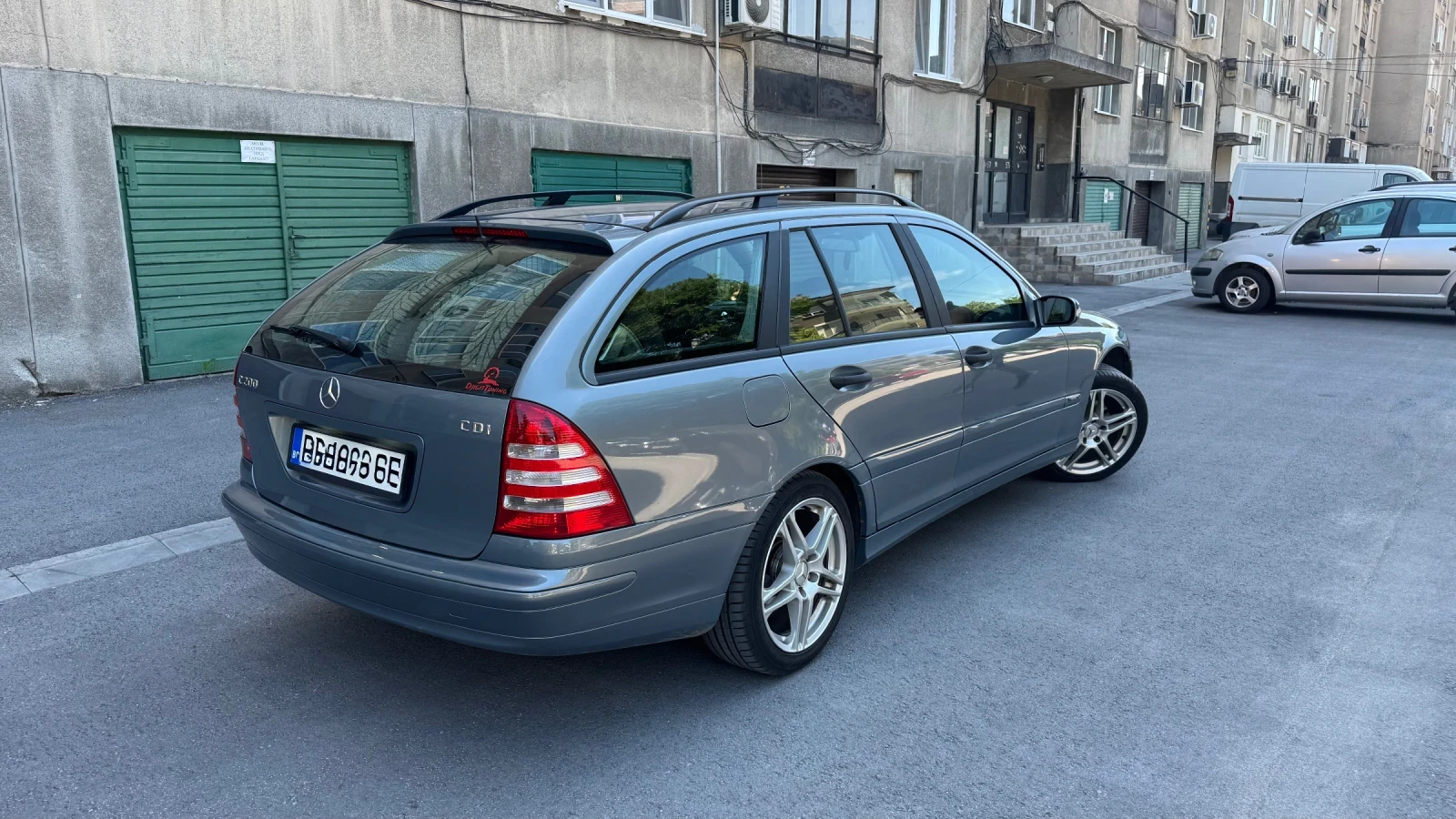 Mercedes-Benz C 200 CDI, снимка 6 - Автомобили и джипове - 54854199