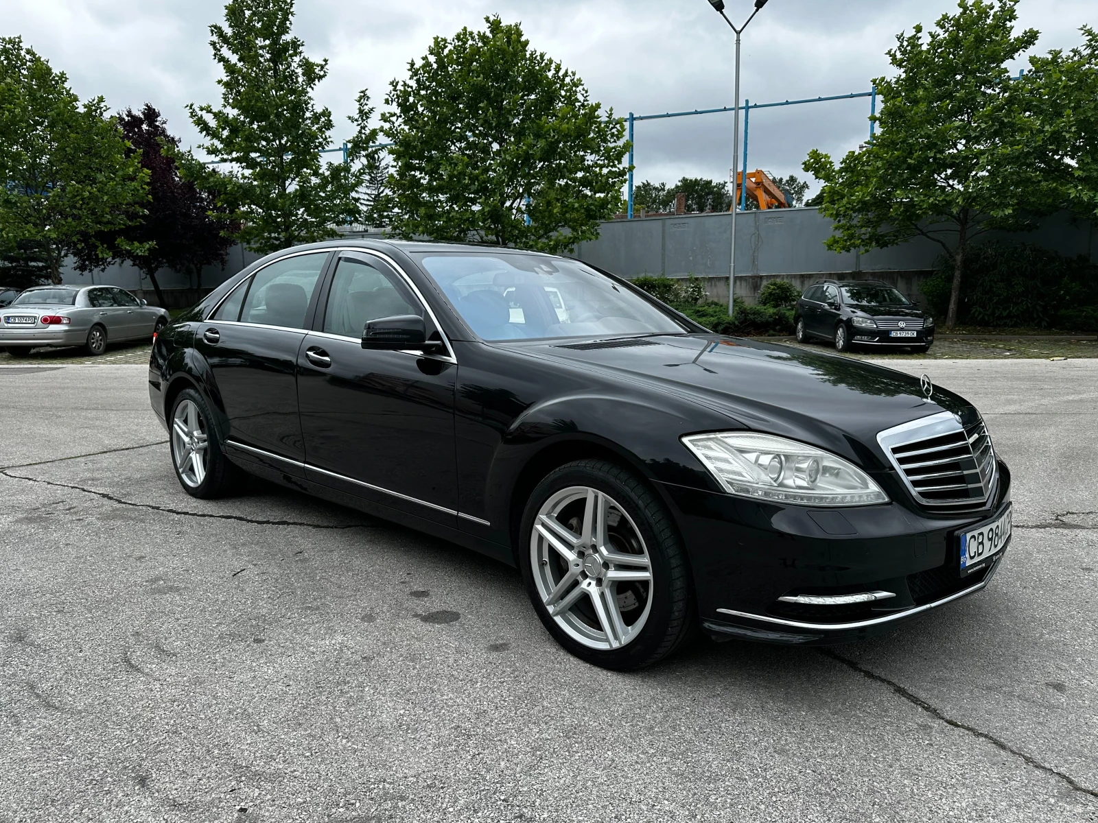 Mercedes-Benz S 350 3.0d 258 к.с./4matic , снимка 6 - Автомобили и джипове - 54923007
