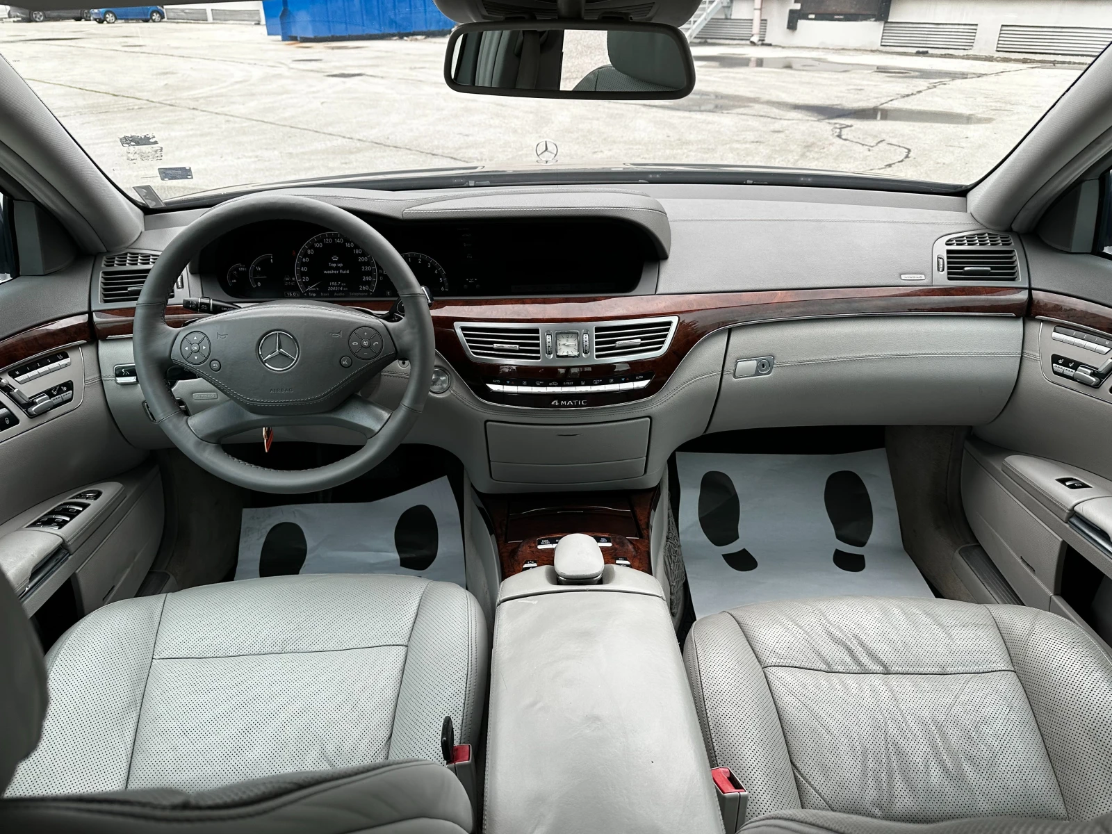 Mercedes-Benz S 350 3.0d 258 к.с./4matic , снимка 13 - Автомобили и джипове - 54923007