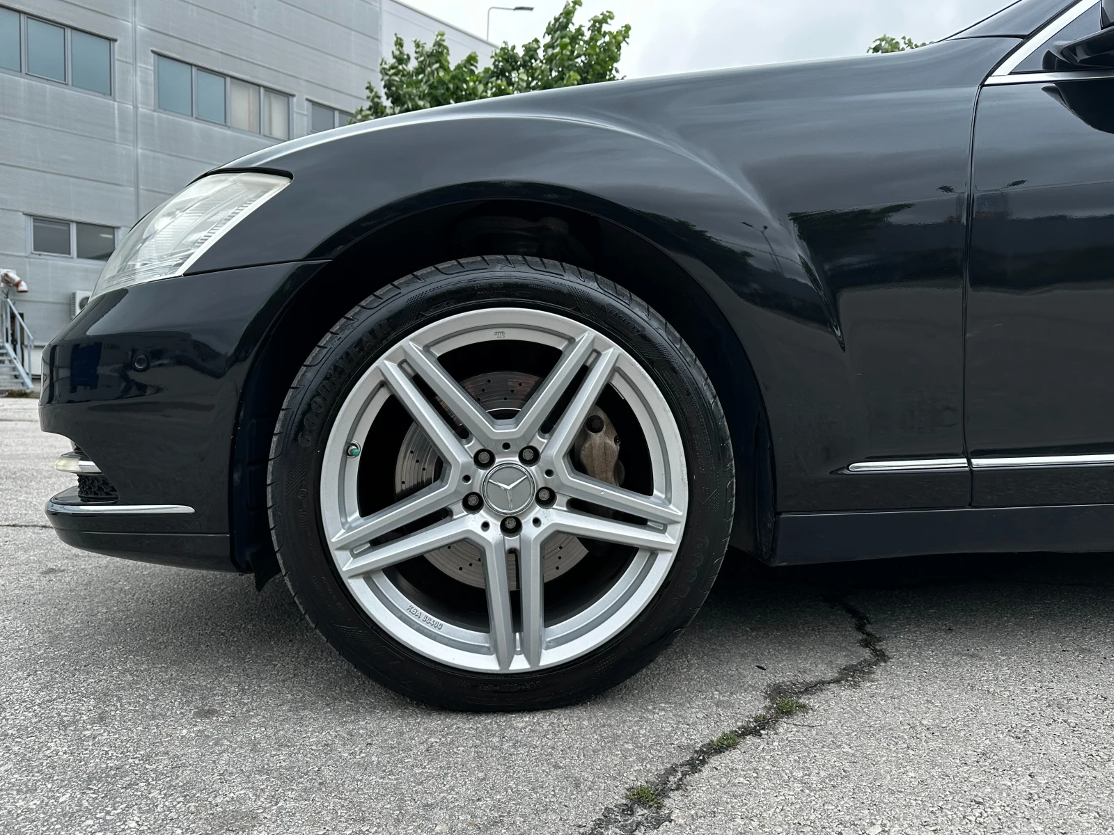 Mercedes-Benz S 350 3.0d 258 к.с./4matic , снимка 8 - Автомобили и джипове - 54923007