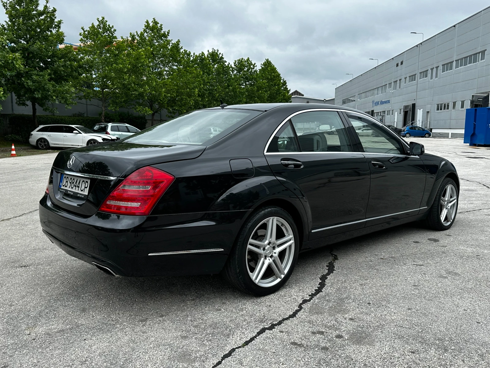 Mercedes-Benz S 350 3.0d 258 к.с./4matic , снимка 4 - Автомобили и джипове - 54923007