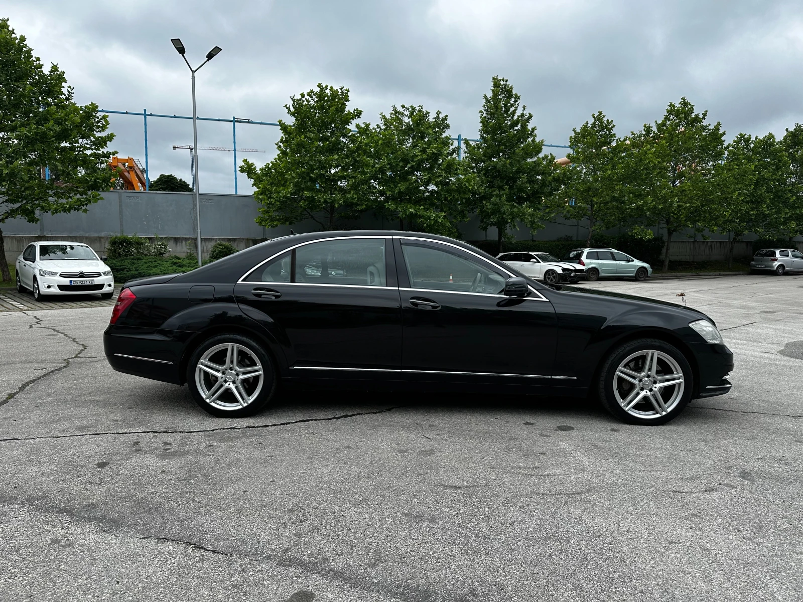 Mercedes-Benz S 350 3.0d 258 к.с./4matic , снимка 5 - Автомобили и джипове - 54923007