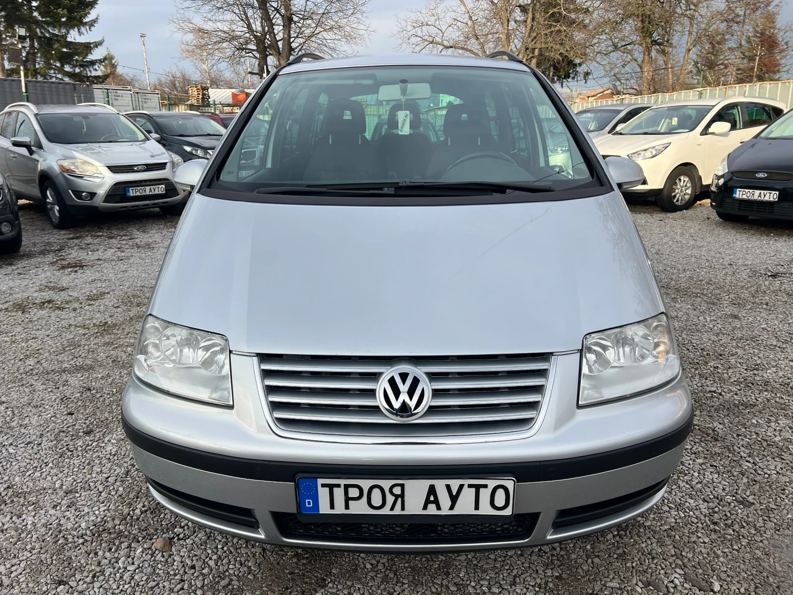 VW Sharan 1.8T* ШВЕЙЦАРИЯ* 7МЕСТА* , снимка 2 - Автомобили и джипове - 55013983