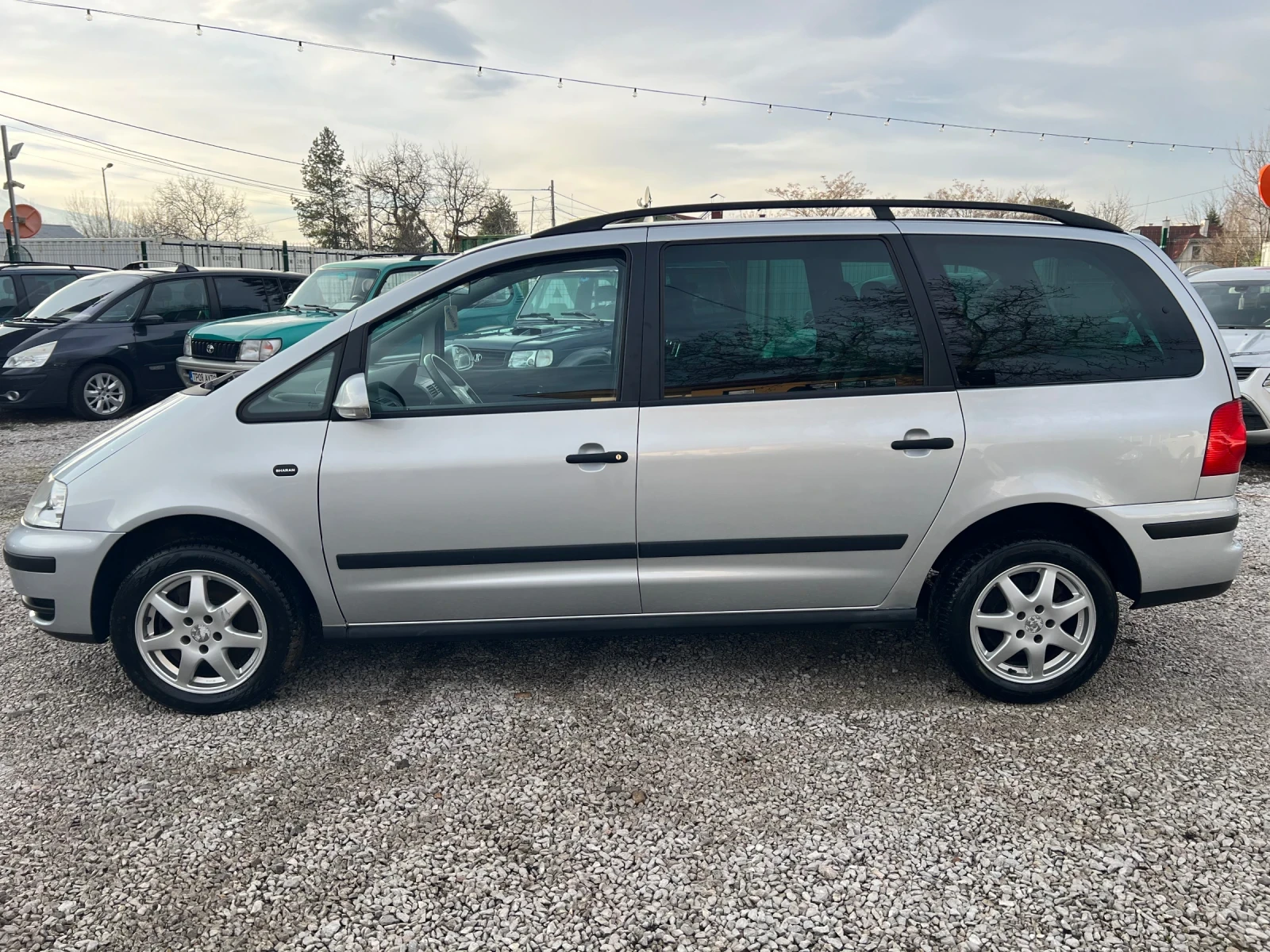 VW Sharan 1.8T* ШВЕЙЦАРИЯ* 7МЕСТА* , снимка 8 - Автомобили и джипове - 55013983