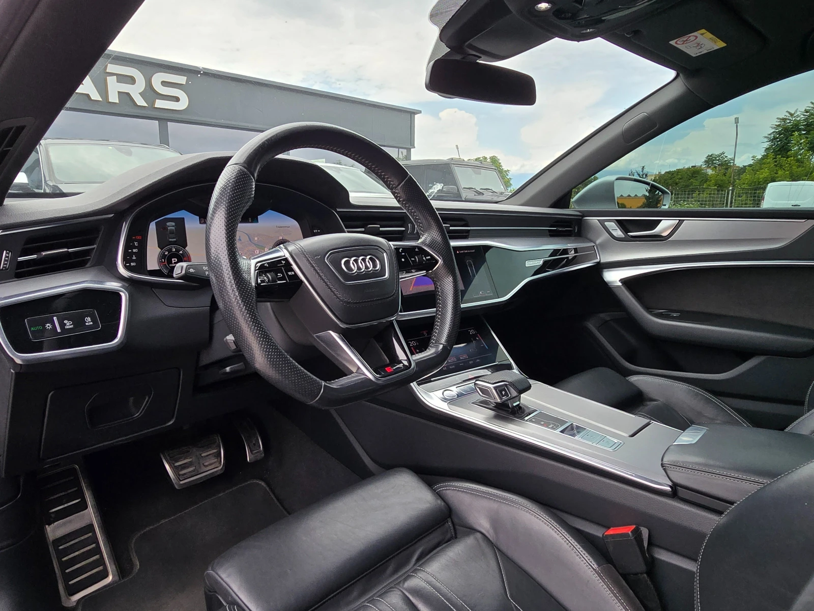 Audi A7 * 3xS Line* B&O* Масаж* , снимка 10 - Автомобили и джипове - 55034736