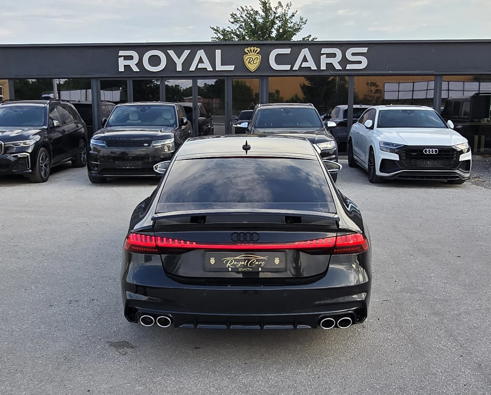 Audi A7 * 3xS Line* B&O* Масаж* , снимка 6 - Автомобили и джипове - 55034736