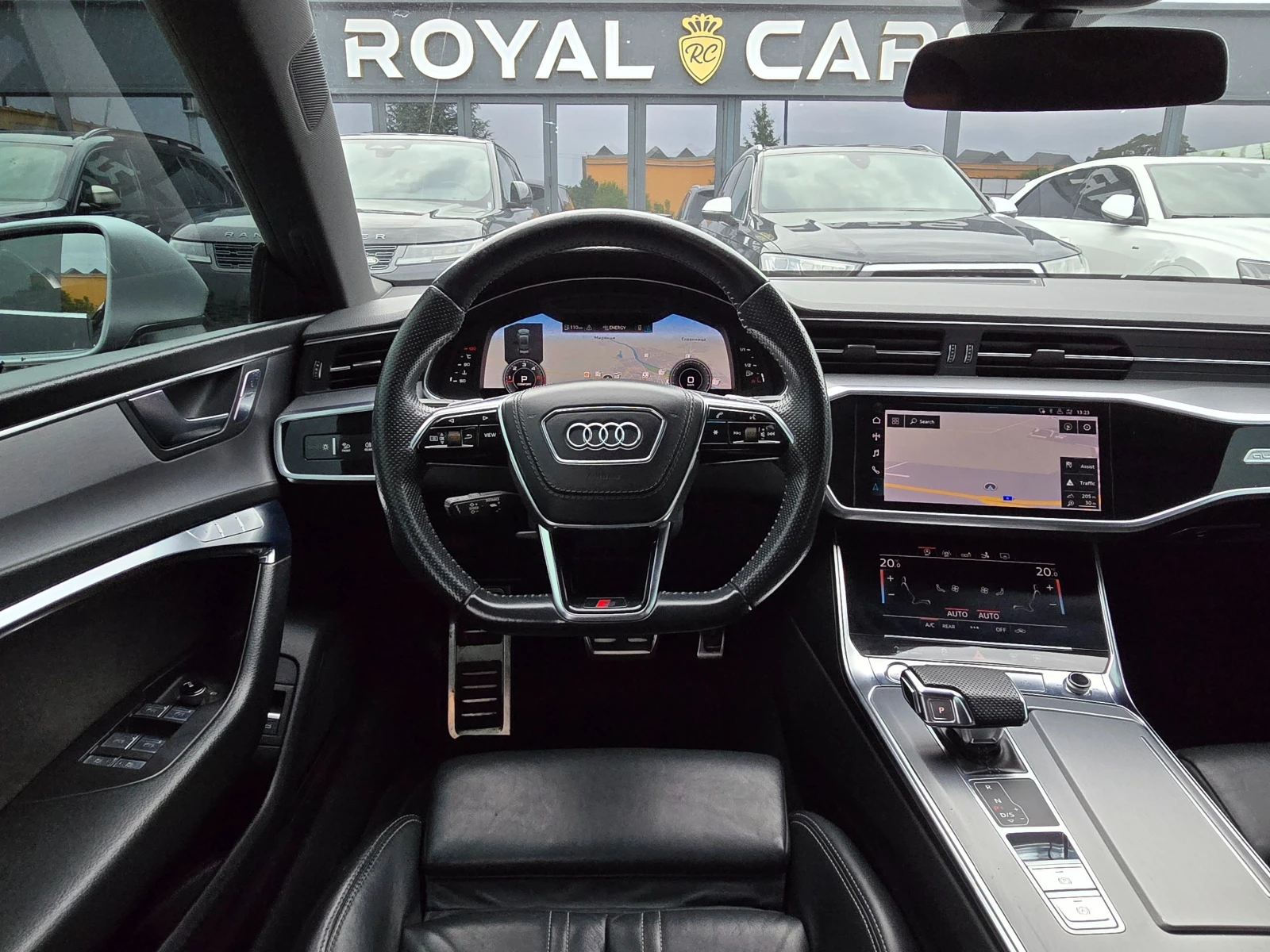Audi A7 * 3xS Line* B&O* Масаж* , снимка 15 - Автомобили и джипове - 55034736