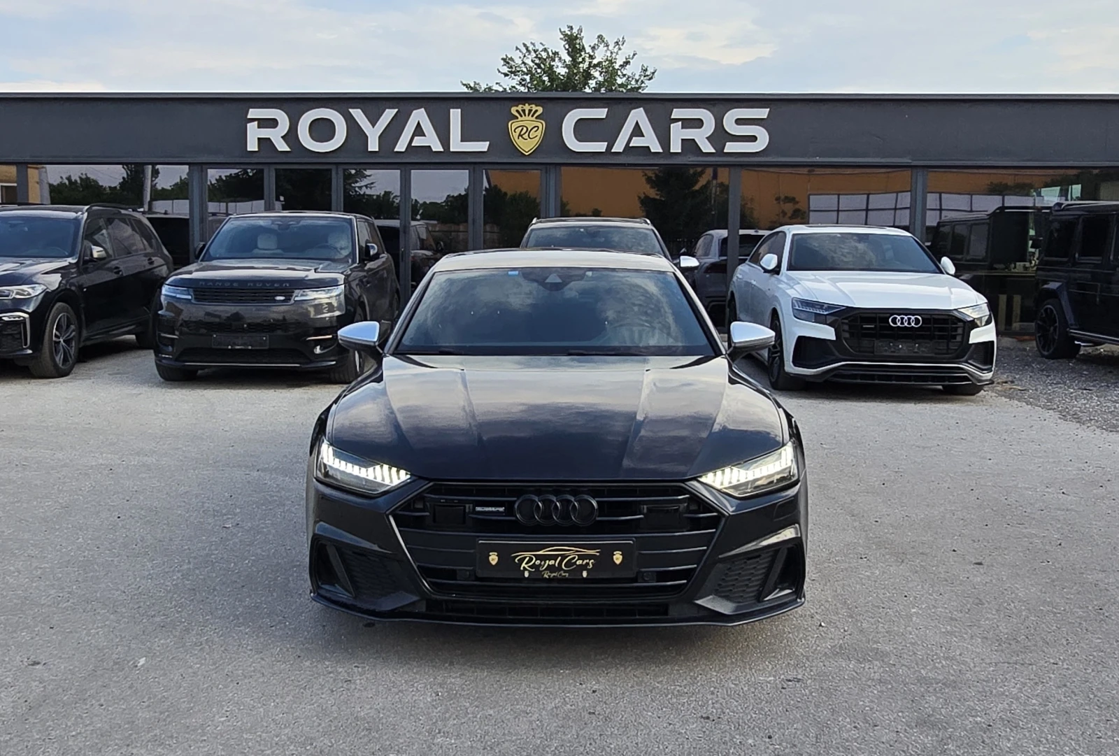 Audi A7 * 3xS Line* B&O* Масаж* , снимка 2 - Автомобили и джипове - 55034736