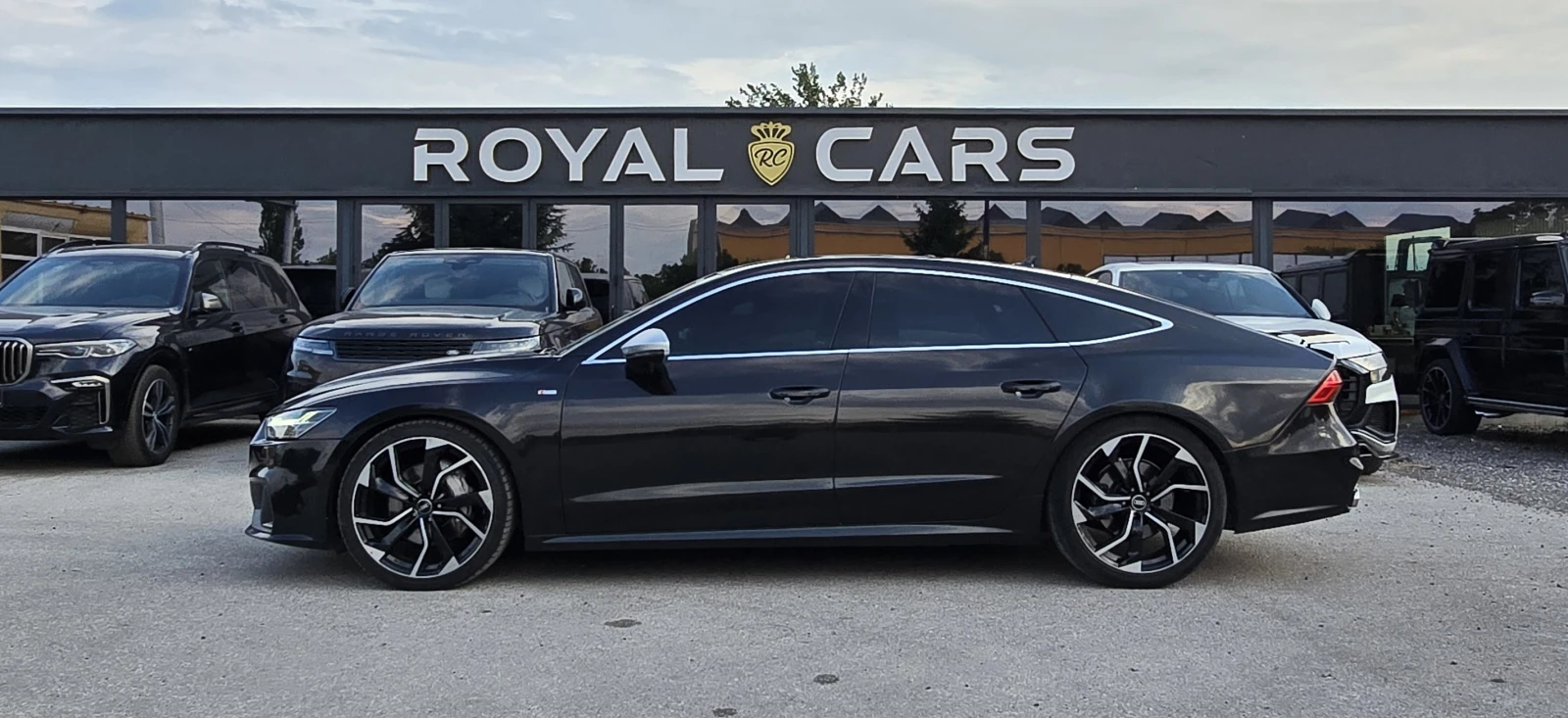 Audi A7 * 3xS Line* B&O* Масаж* , снимка 5 - Автомобили и джипове - 55034736