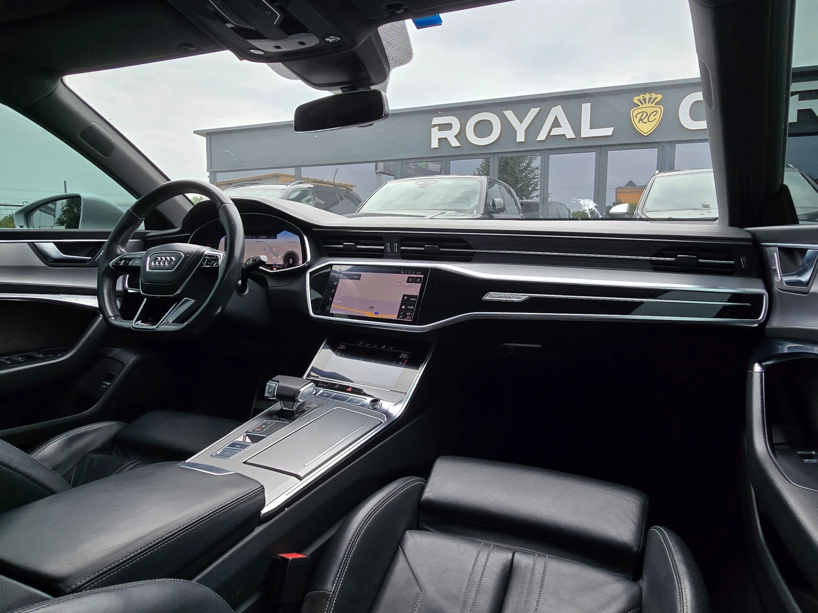 Audi A7 * 3xS Line* B&O* Масаж* , снимка 13 - Автомобили и джипове - 55034736