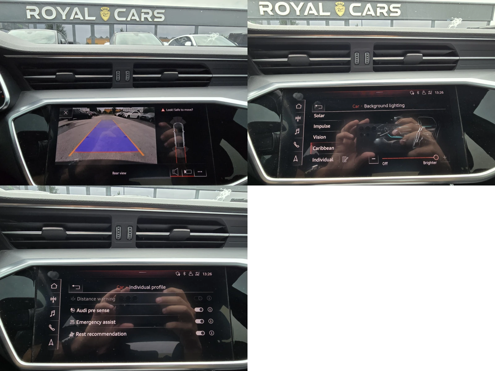 Audi A7 * 3xS Line* B&O* Масаж* , снимка 17 - Автомобили и джипове - 55034736