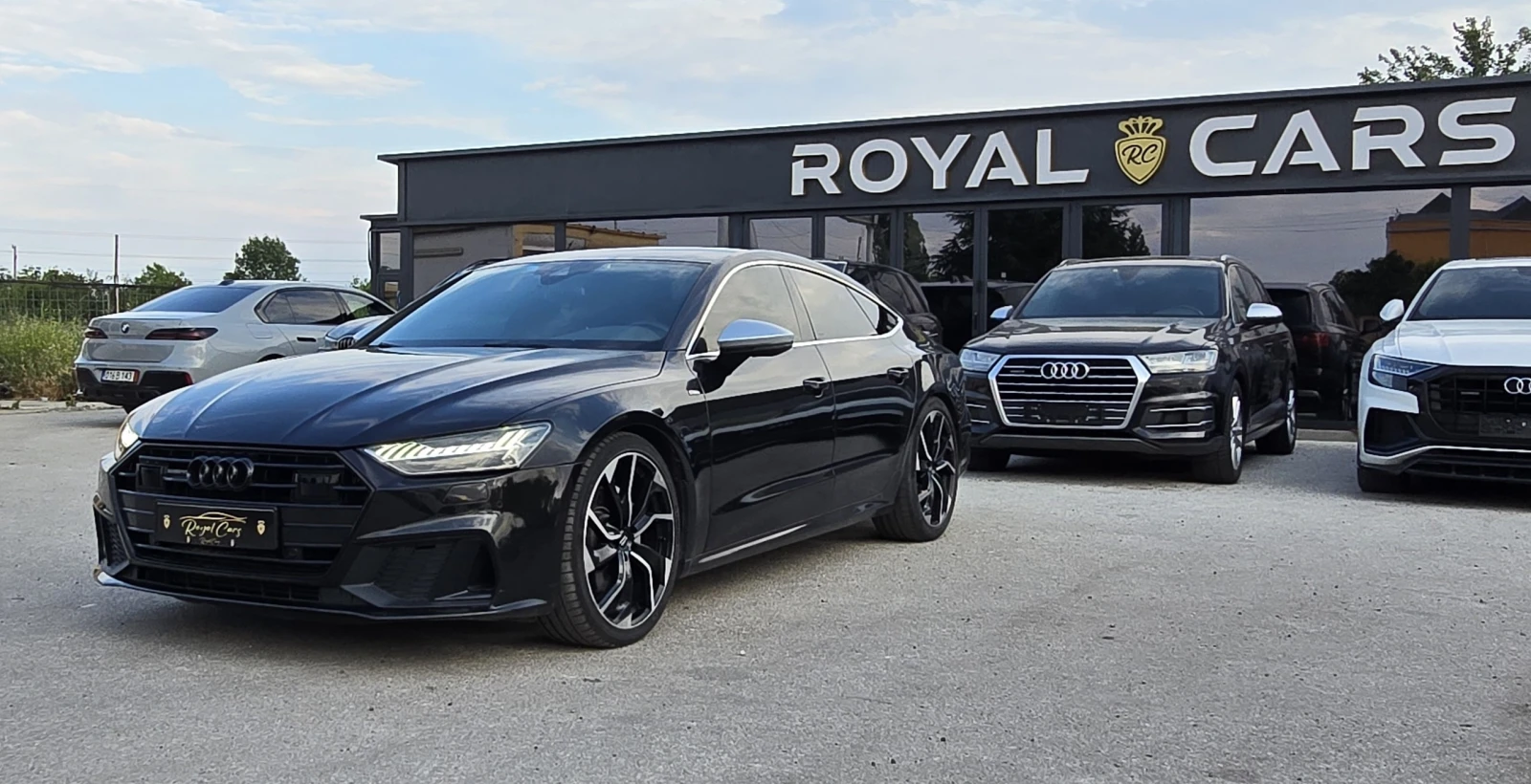 Audi A7 * 3xS Line* B&O* Масаж* , снимка 3 - Автомобили и джипове - 55034736