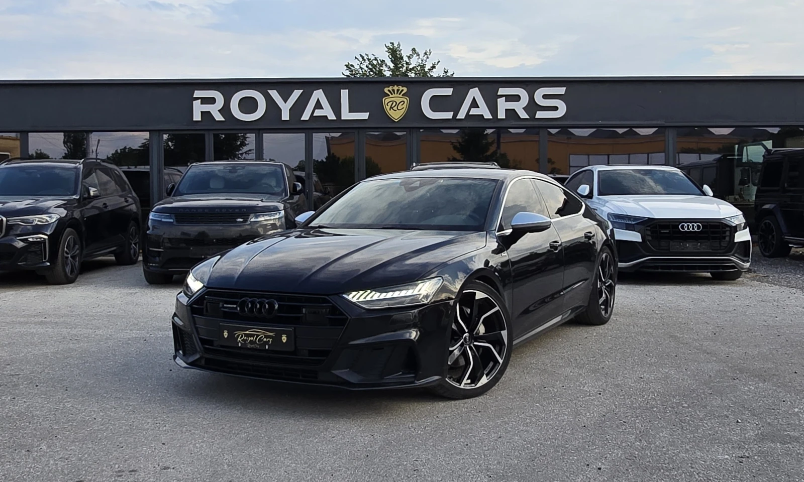 Audi A7 * 3xS Line* B&O* Масаж* 