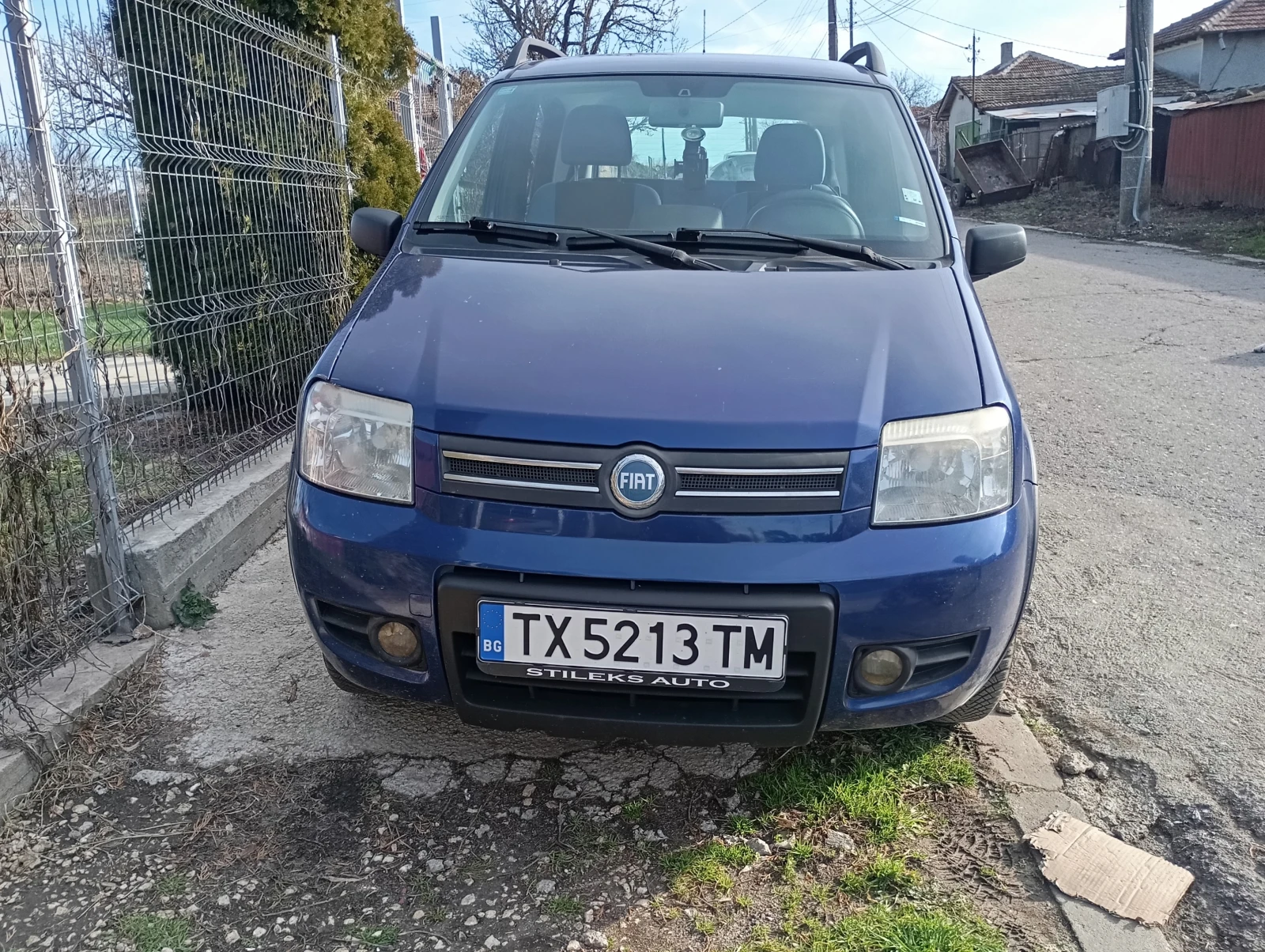 Fiat Panda 4х4, снимка 5 - Автомобили и джипове - 55043803