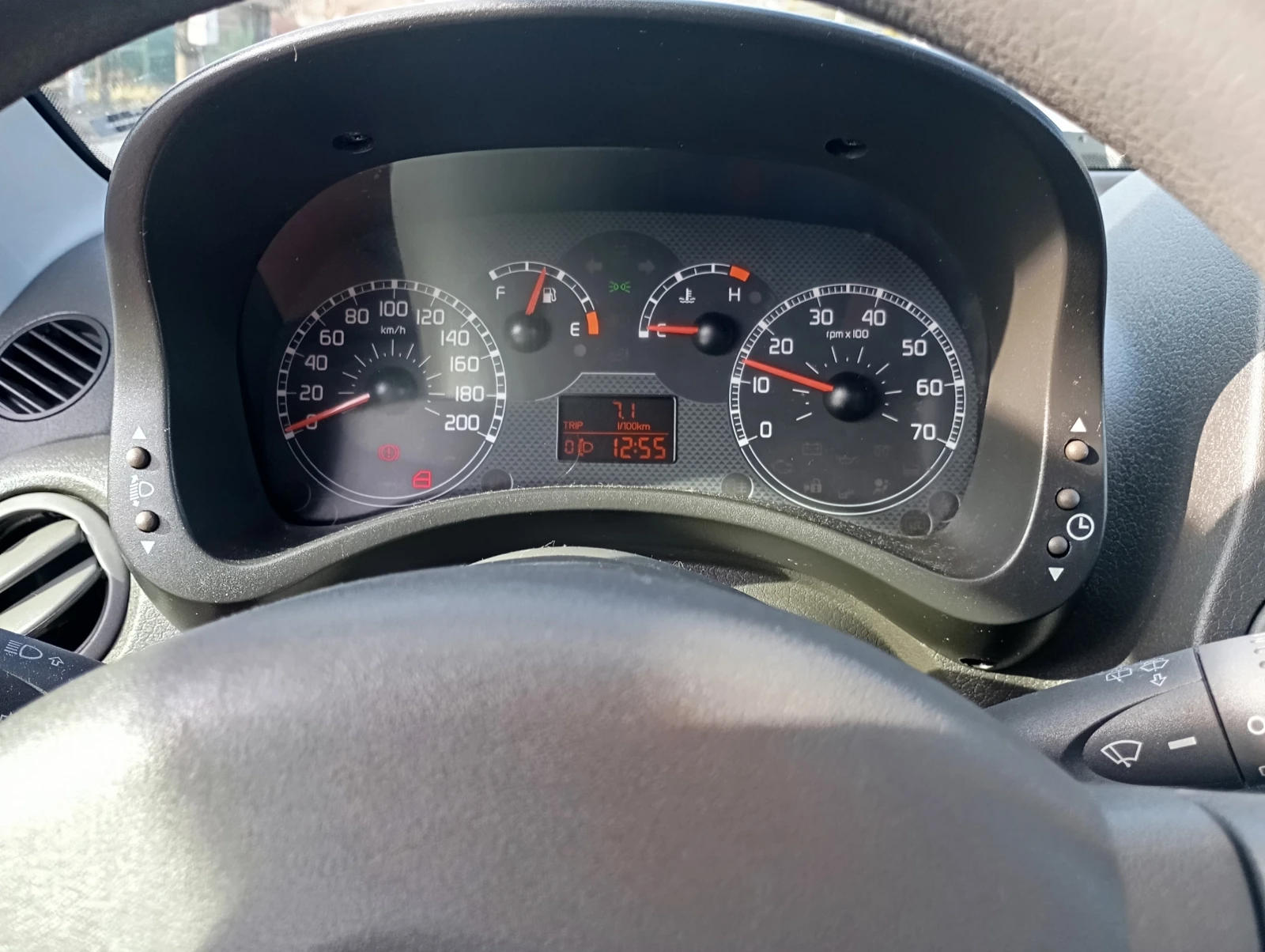 Fiat Panda 4х4, снимка 6 - Автомобили и джипове - 55043803