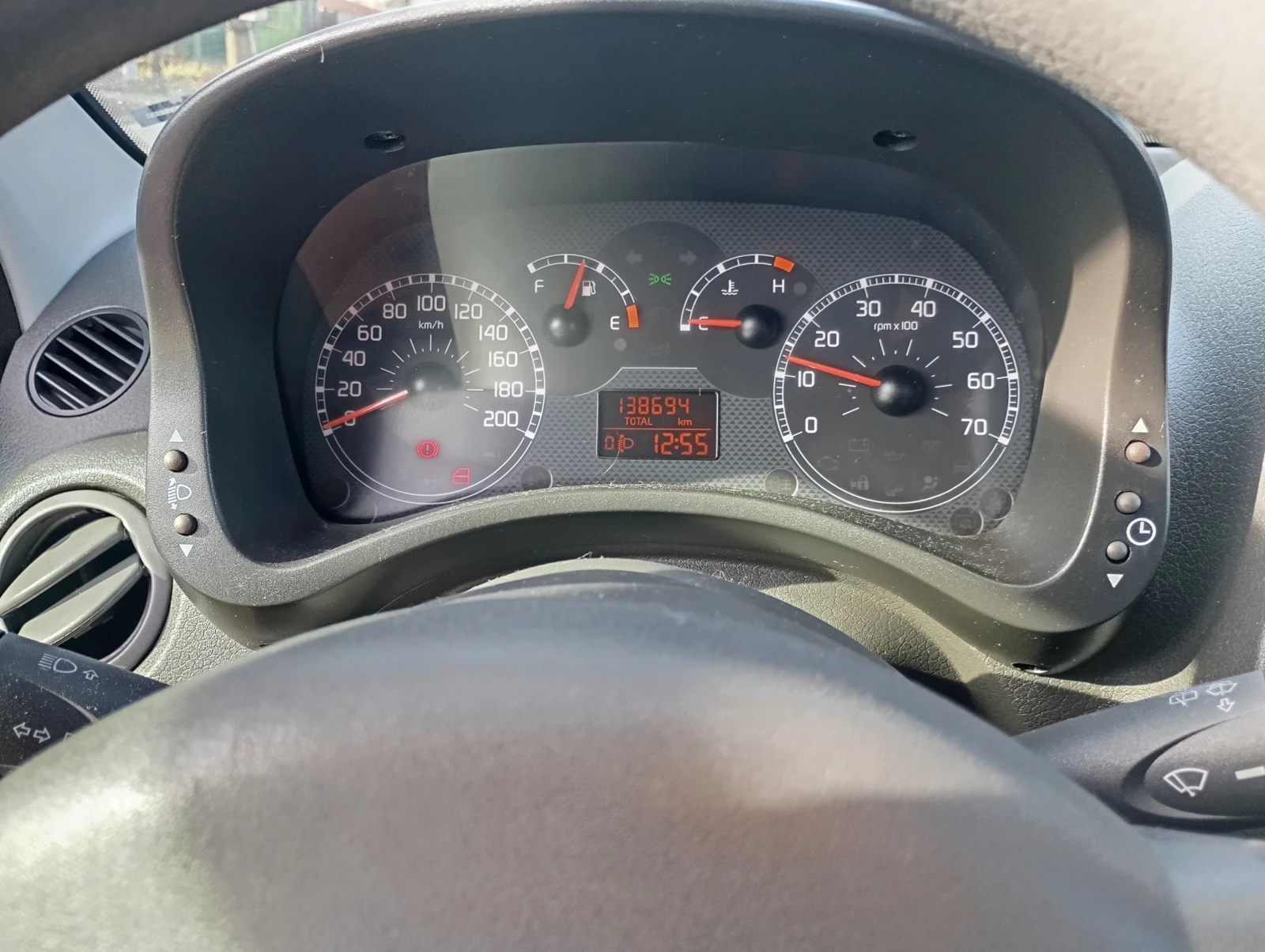 Fiat Panda 4х4, снимка 7 - Автомобили и джипове - 55043803